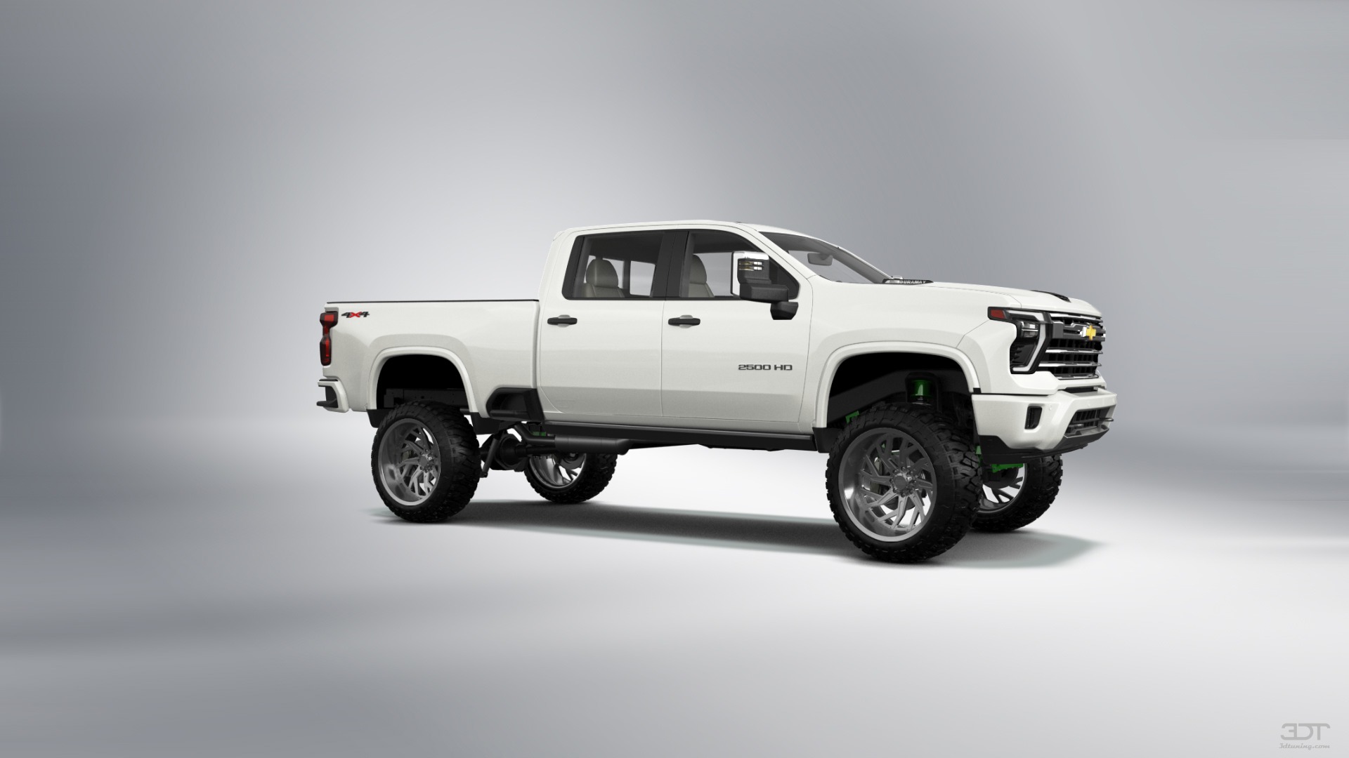 Chevrolet Silverado 2500 HD 4 Door pickup truck 2024