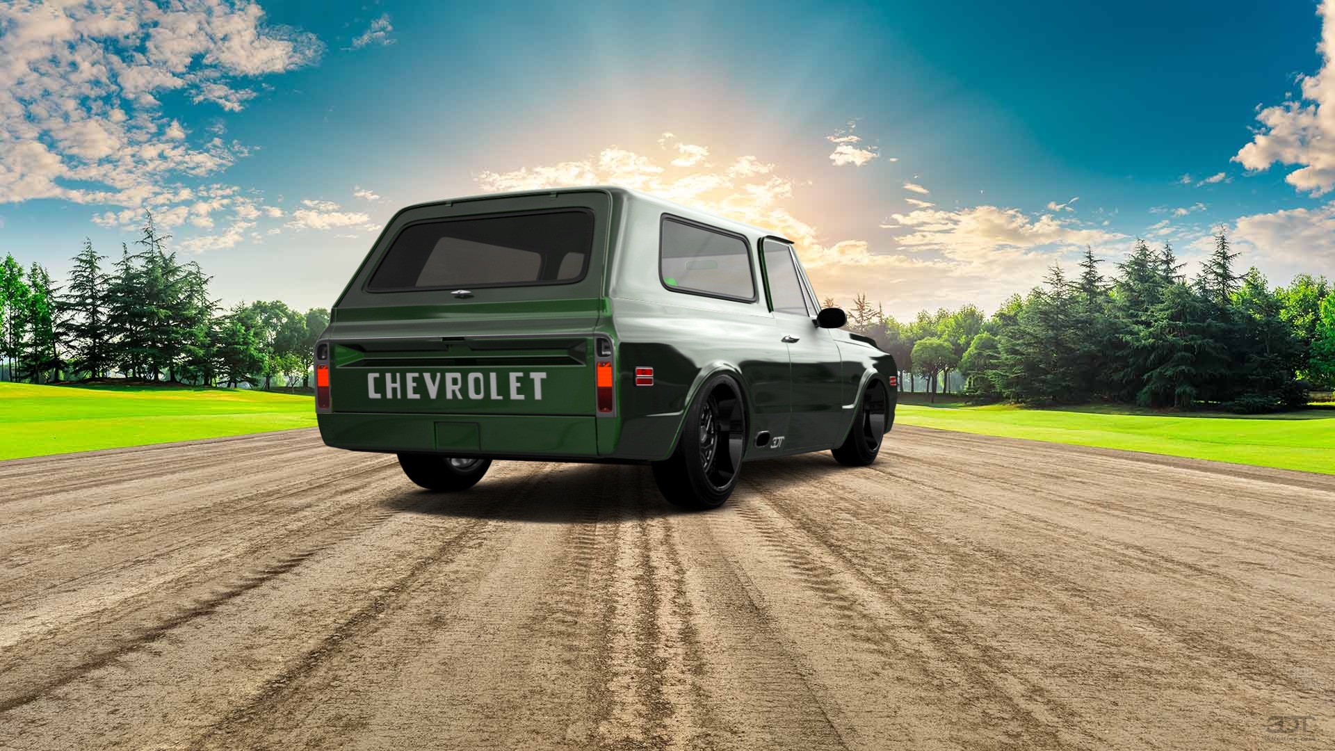 Chevrolet K5 Blazer 2 Door pickup truck 1969 Images