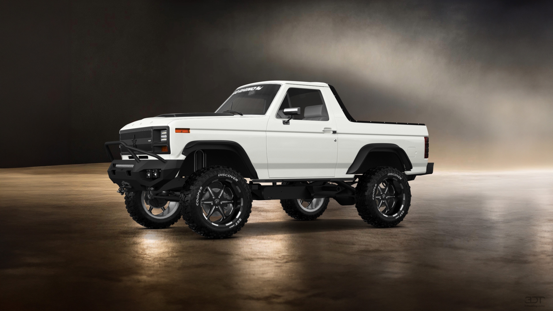 Ford Bronco 3 Door SUV 1980 tuning