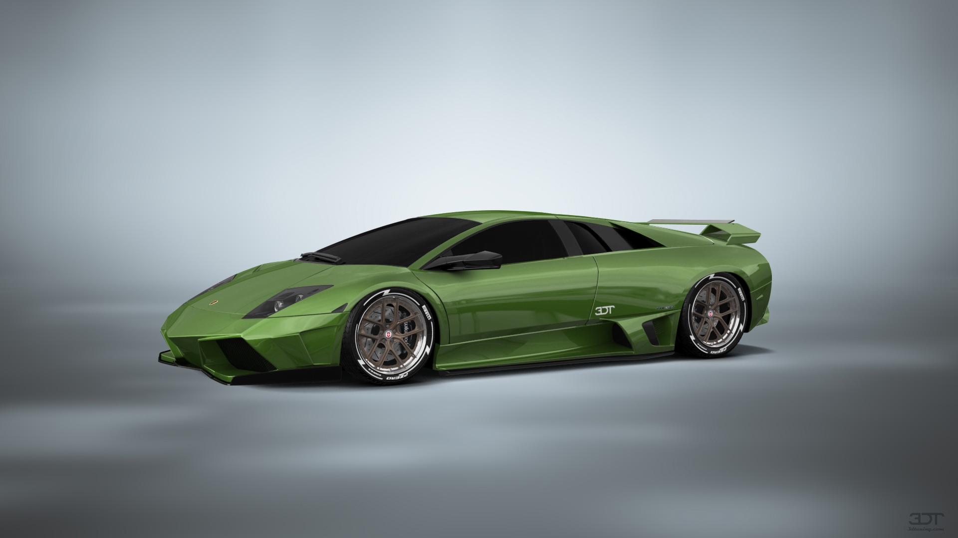 Lamborghini Murcielago 2 Door Coupe 2001