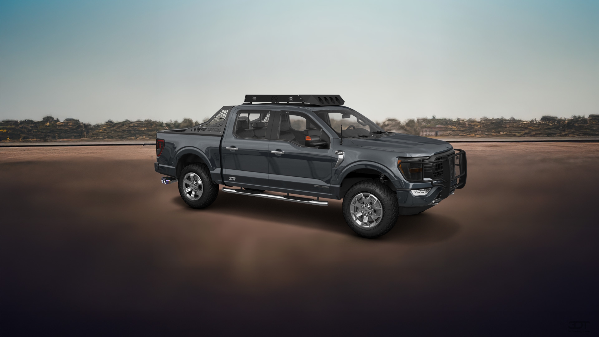 Ford F-150 SuperCrew 4 Door pickup truck 2021 tuning