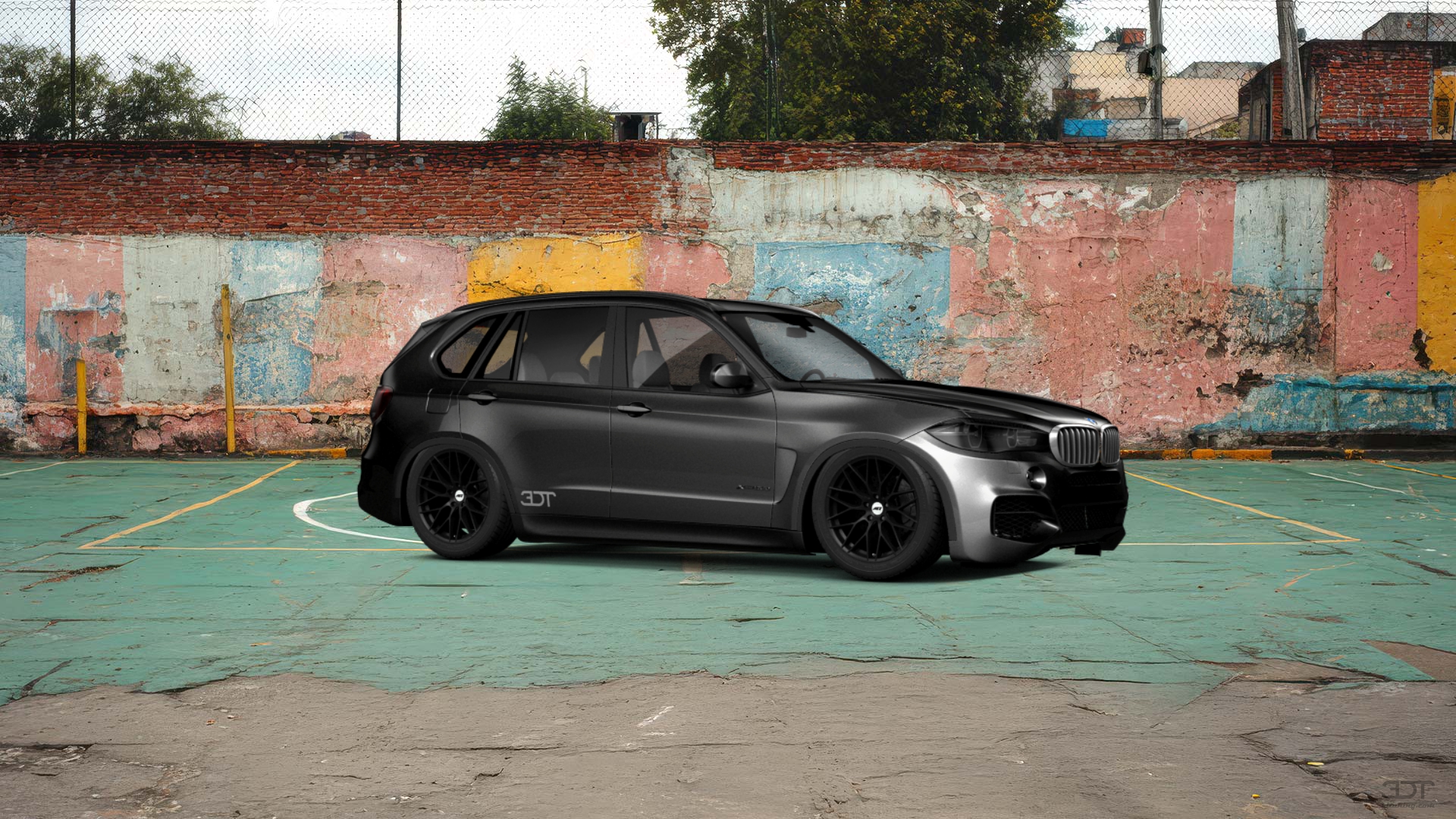 BMW X5 Crossover 2014 tuning