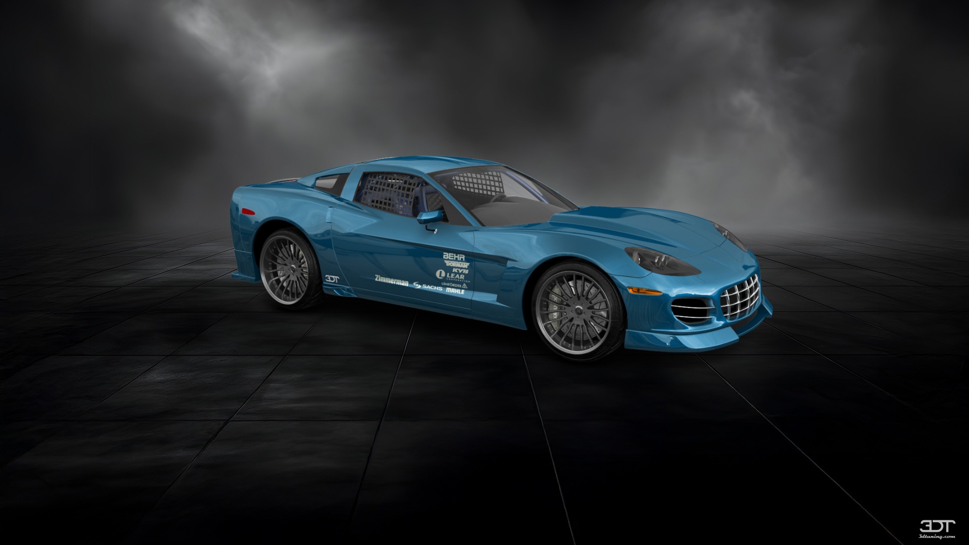 Chevrolet Corvette 2 Door Coupe 2004