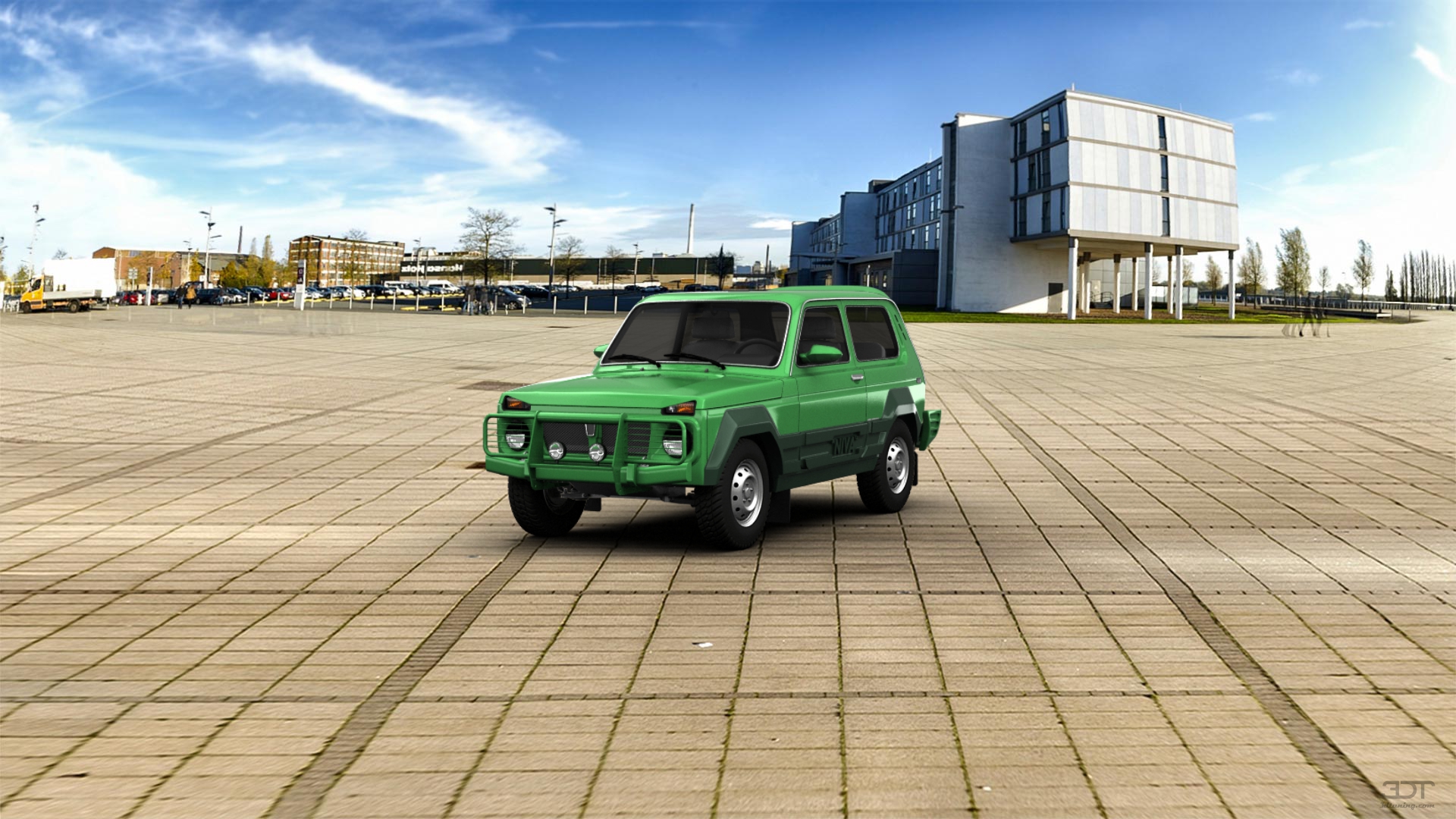 Lada Niva SUV 2001