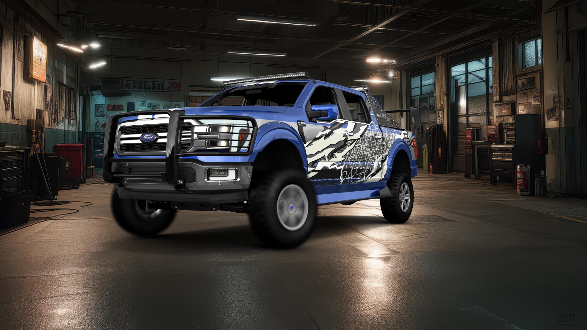 Ford F-150 SuperCrew 4 Door pickup truck 2024