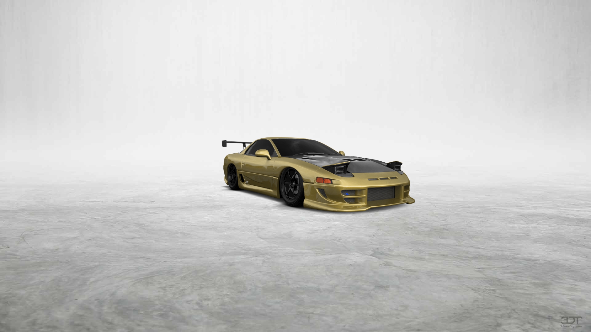 Mitsubishi 3000GT 2 Door Coupe 1991 tuning