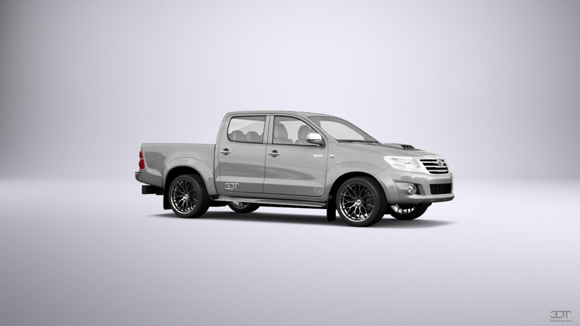 Toyota Hilux (Smart Cab) 4 Door pickup truck 2009
