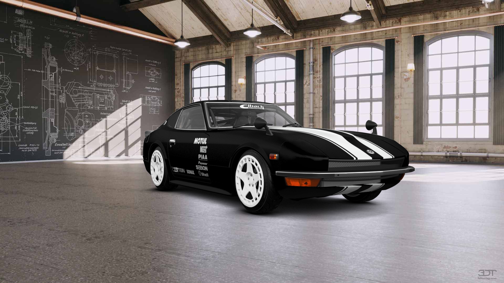 Nissan Fairlady 240Z 3 Door Coupe 1969 tuning