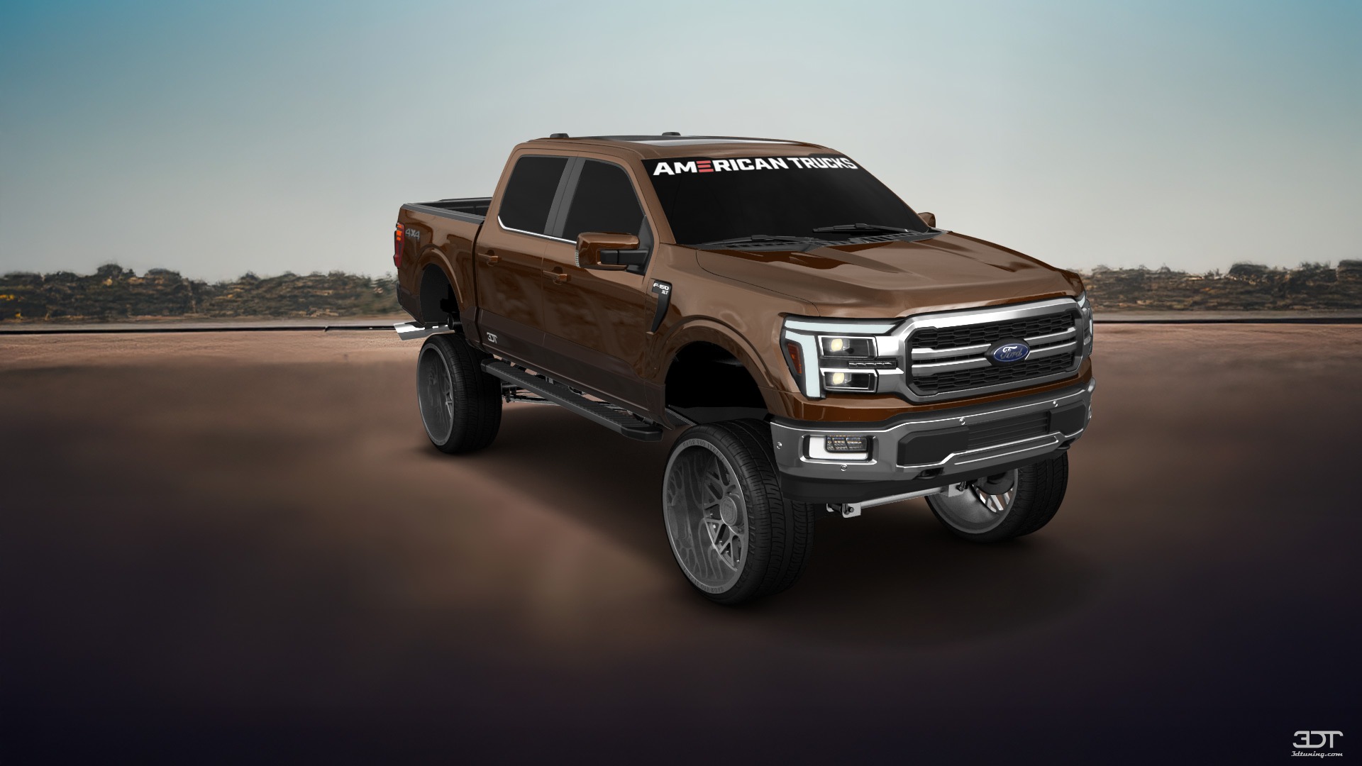 Ford F-150 SuperCrew 4 Door pickup truck 2024 tuning