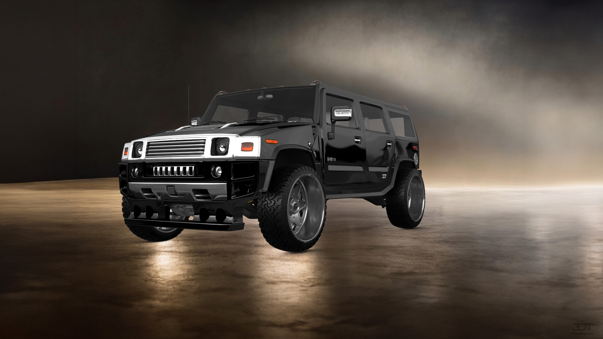 Hummer H2 5 Door SUV 2003 tuning