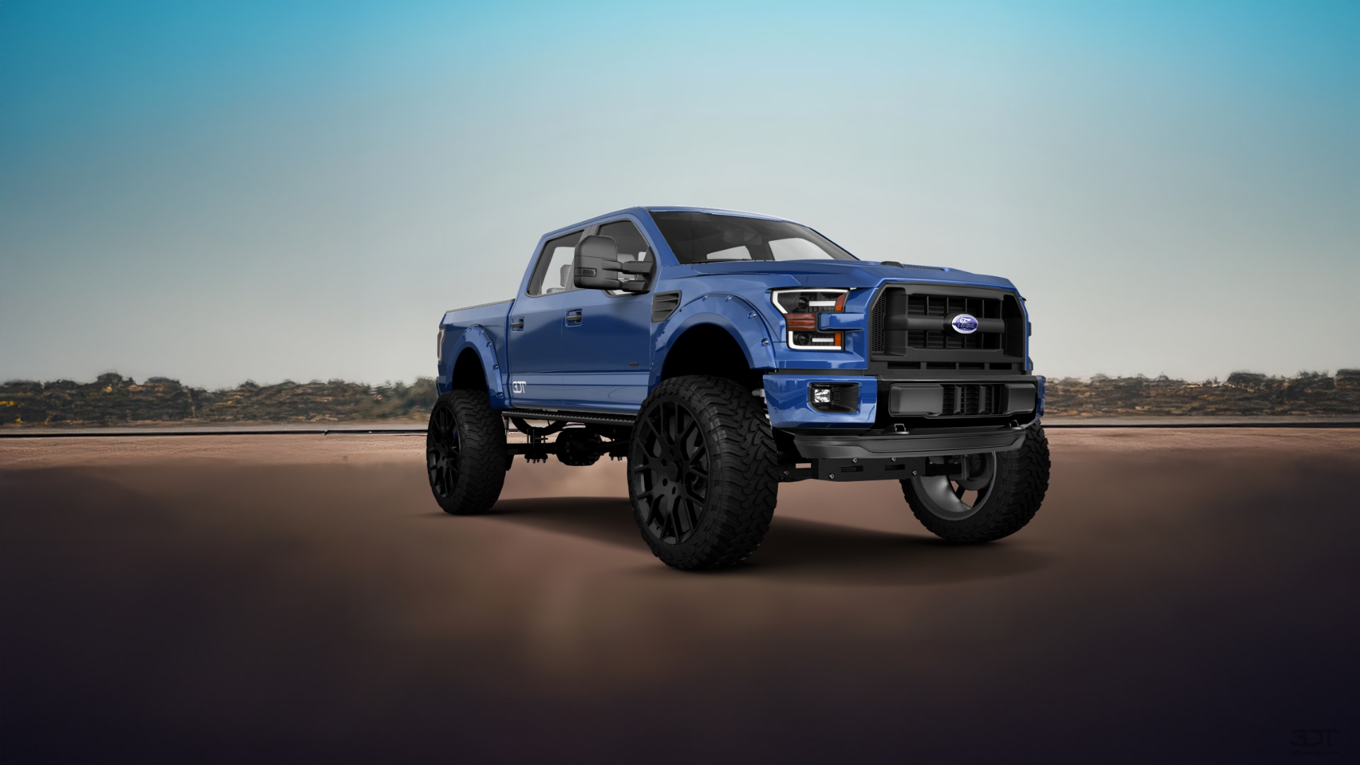 Ford F-150 Truck 2015 tuning