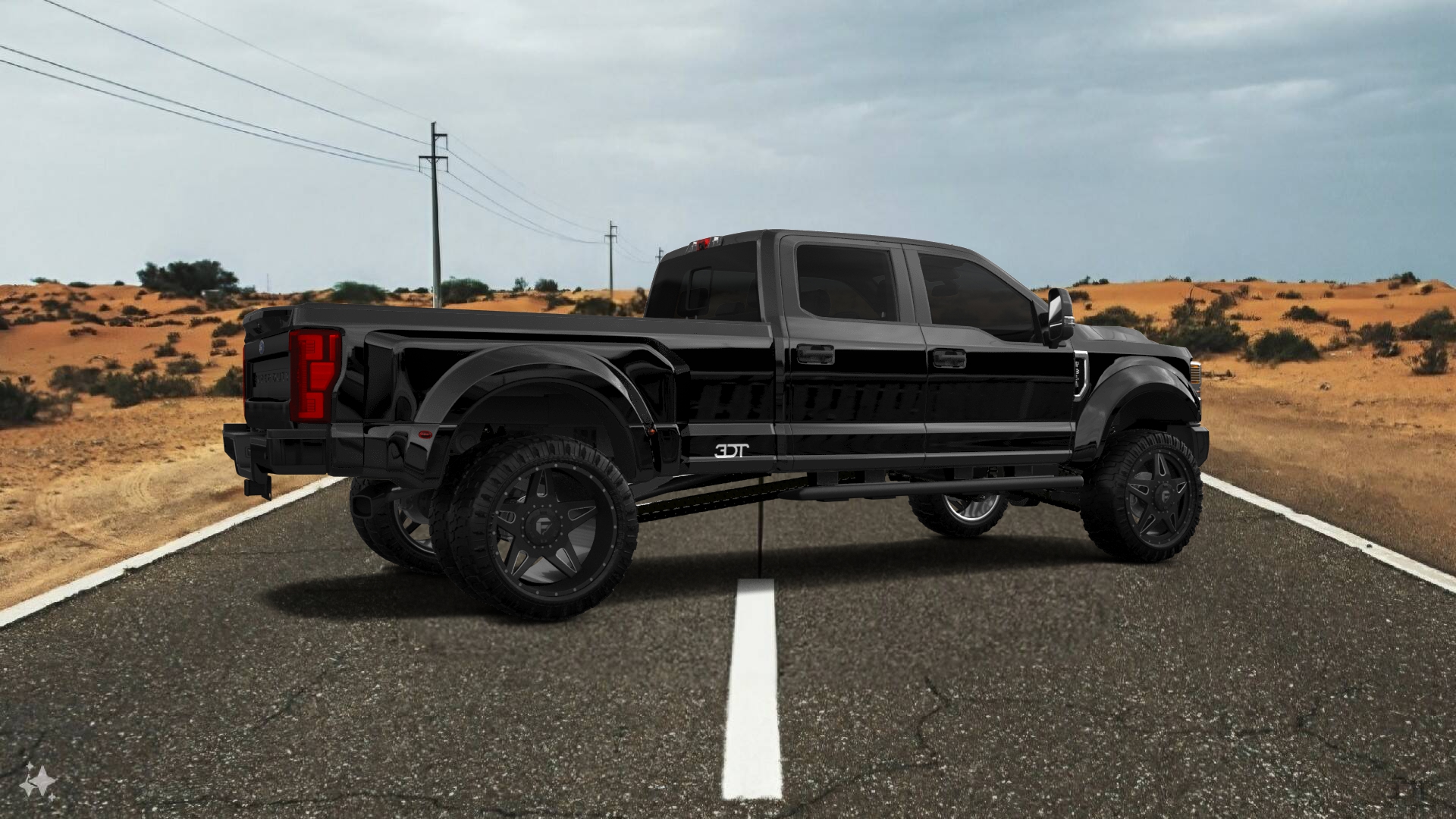 Ford F-350 DRW 4 Door pickup truck 2021