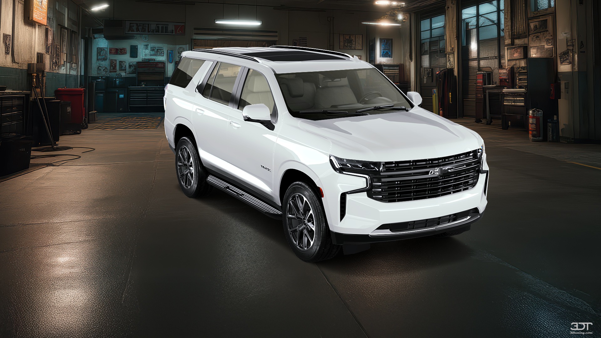 Chevrolet Tahoe 4 Door SUV 2021 Images