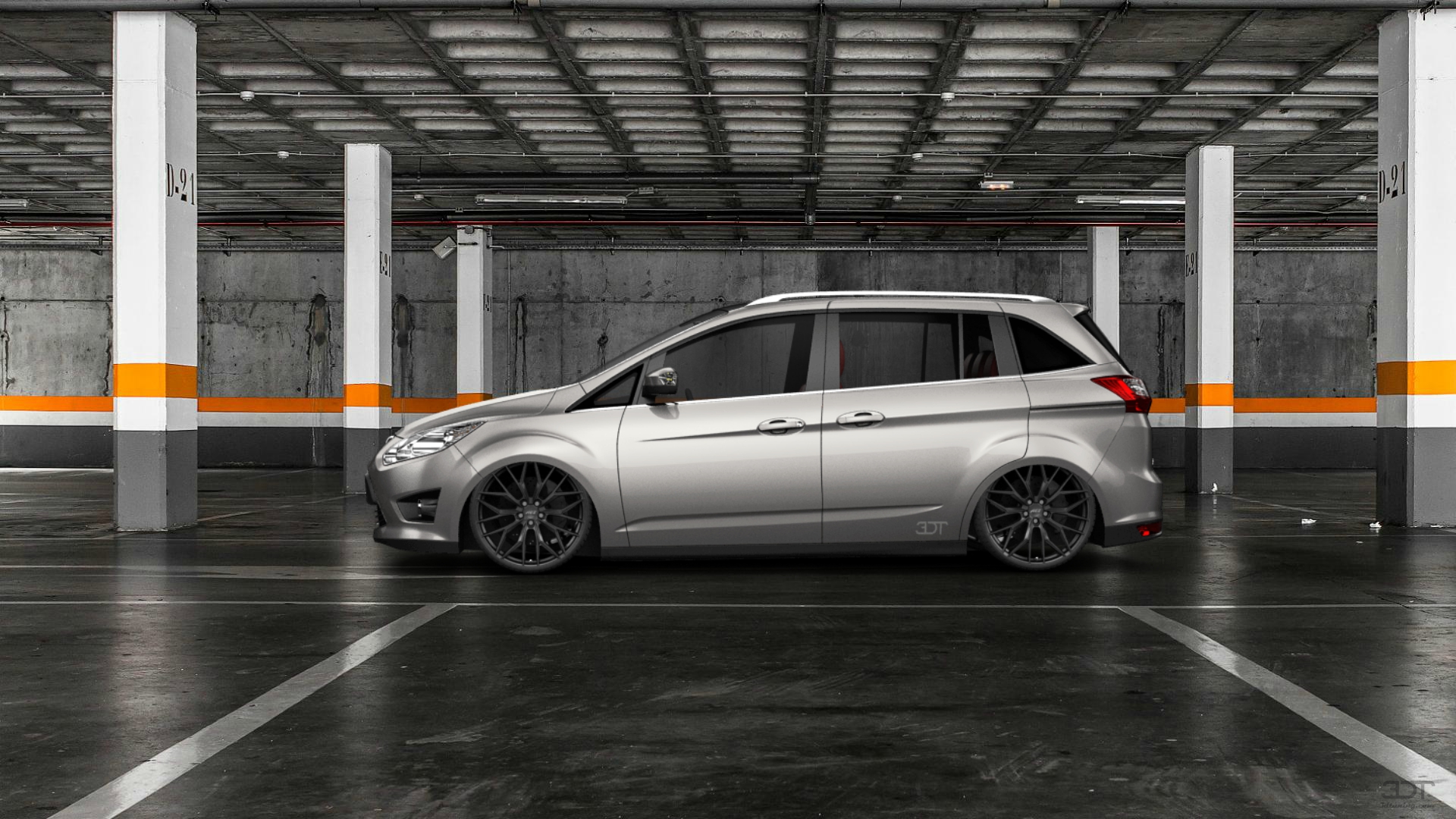 Ford C-MAX Grand 5 Door Hatchback 2011