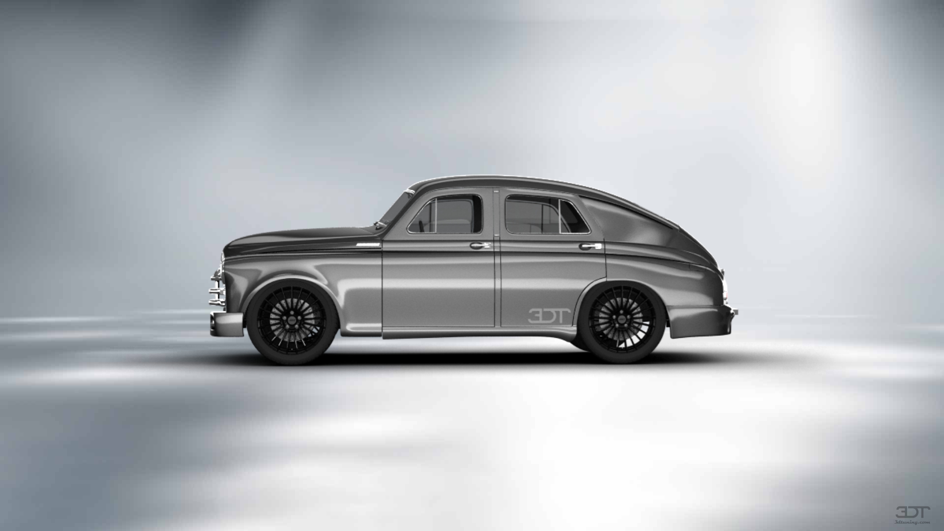GAZ M20 Pobeda Fastback 1950 tuning