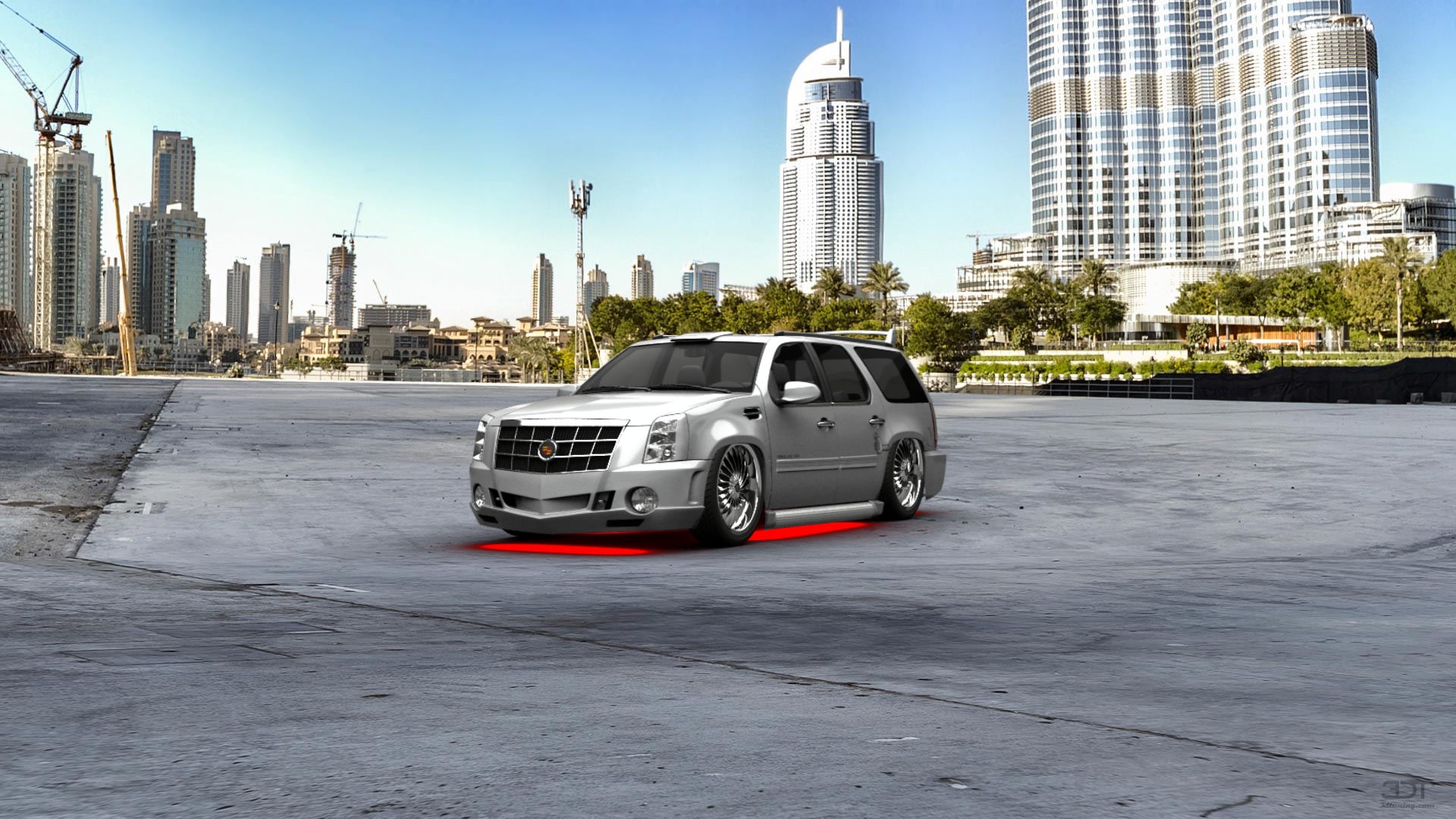 Cadillac Escalade SUV 2012 tuning