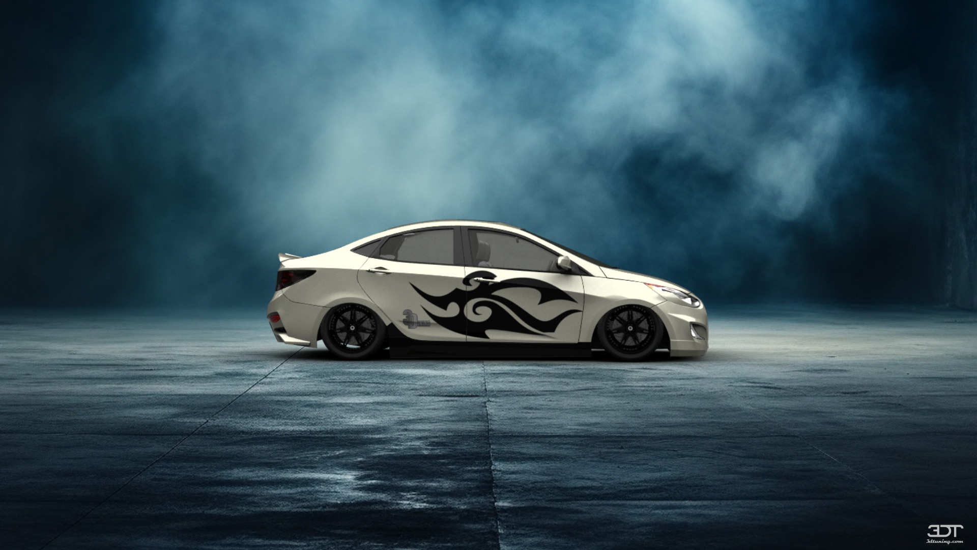 Hyundai Solaris Sedan 2011 tuning