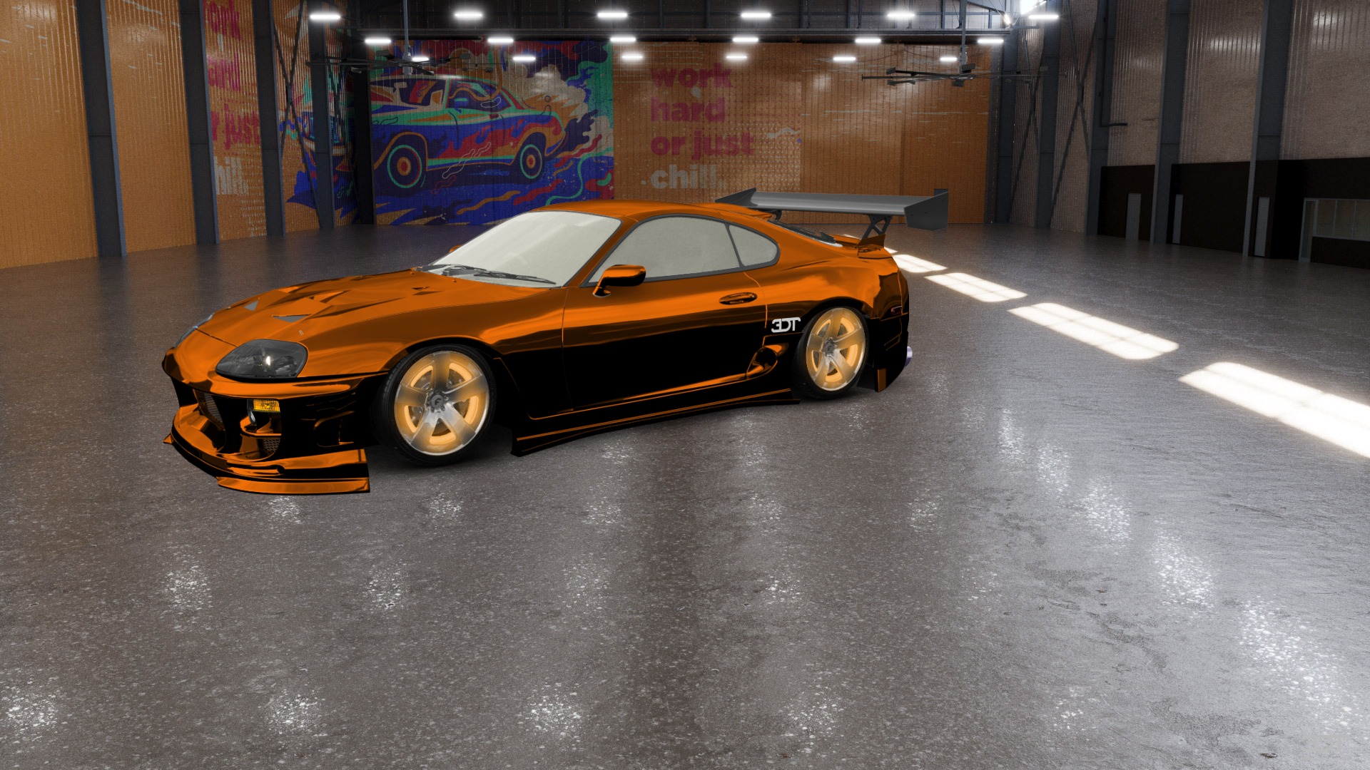 Toyota Supra 2 Door Coupe 2000