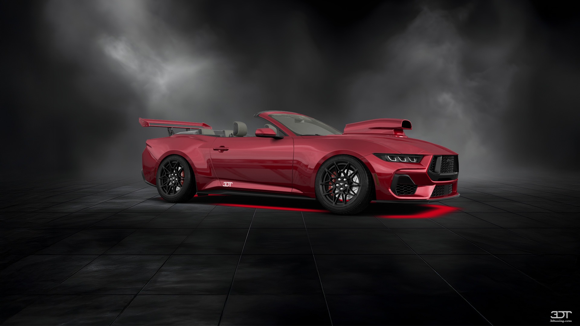Tuning Ford Mustang 2 Door Convertible 2024