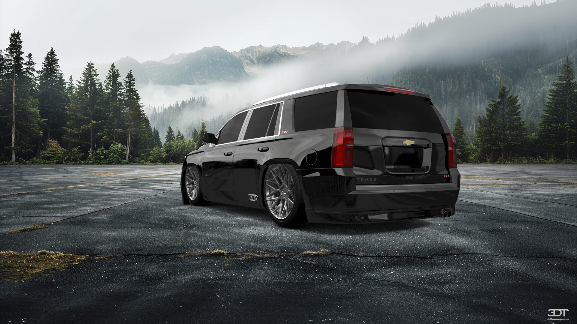 Chevrolet Tahoe Z71 5 Door SUV 2015 Images