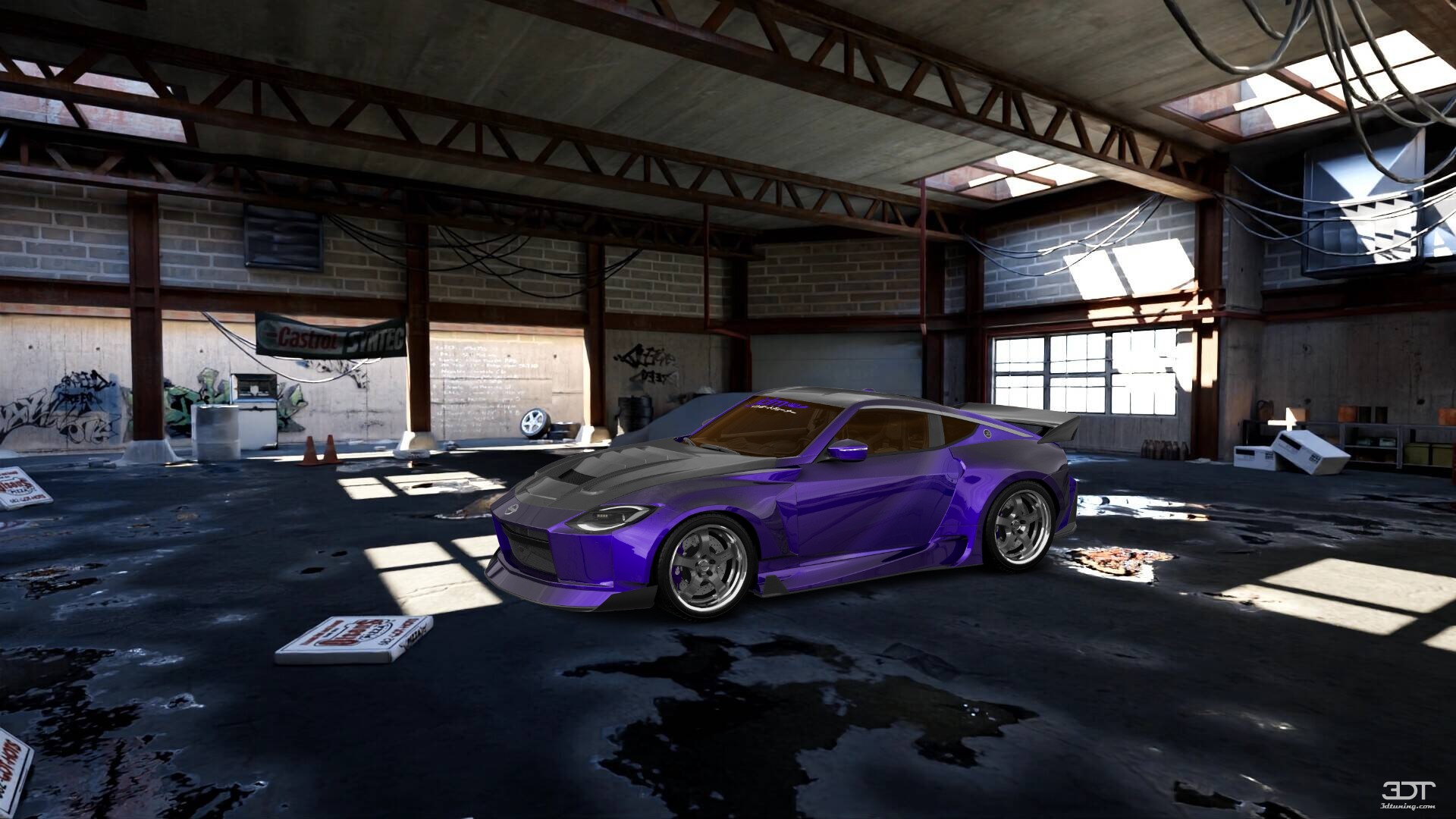 Nissan Z 2 door fastback coupe 2022 tuning