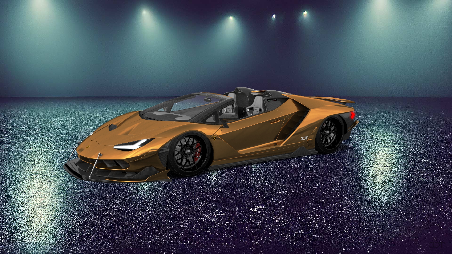 Lamborghini Centenario Roadster 2017 tuning