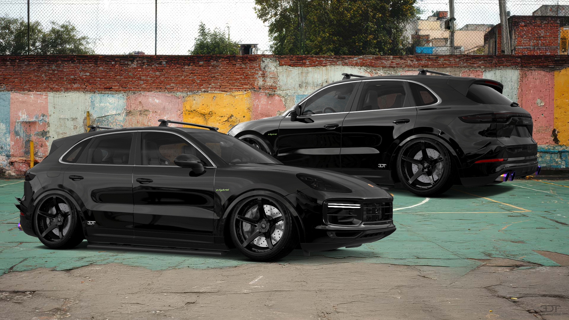 Porsche Cayenne 5 Door SUV 2018 tuning