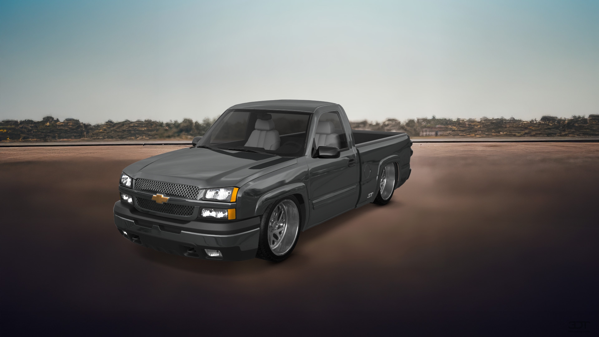 Chevrolet Silverado Standard Cab Truck 2006
