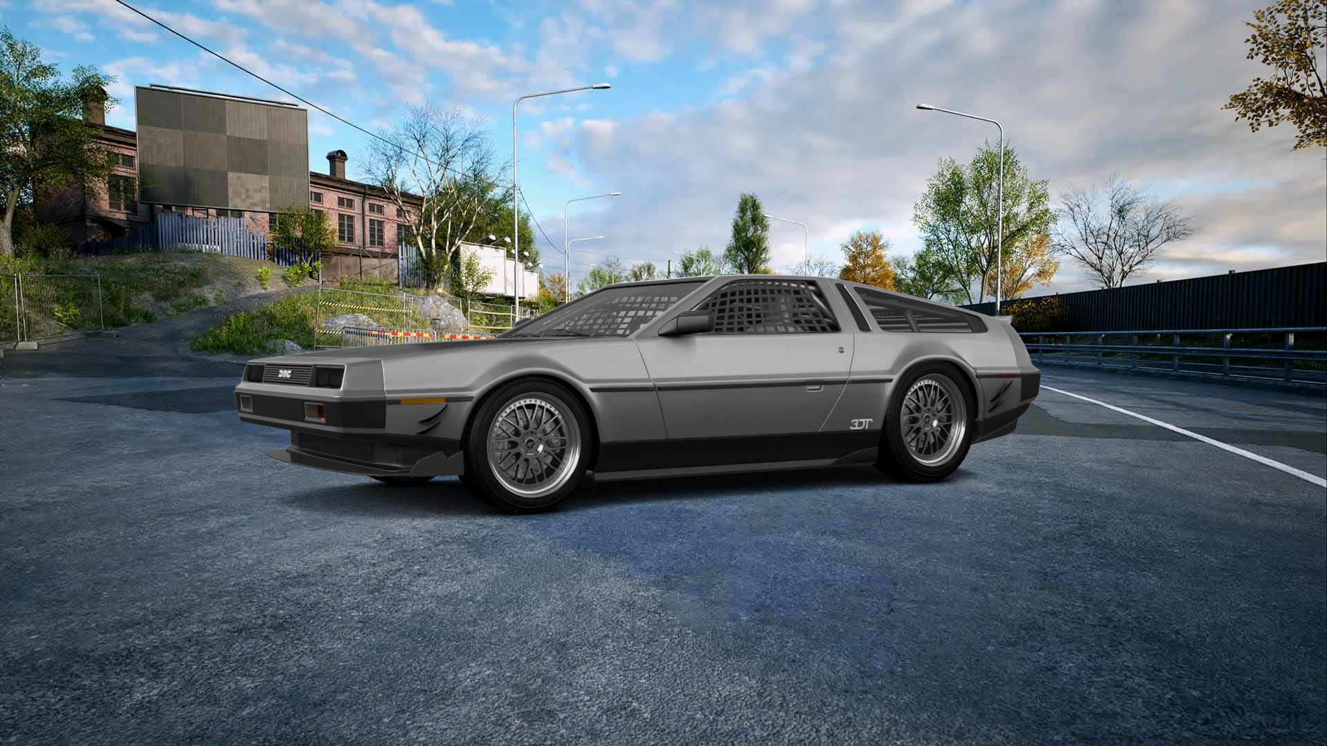 DMC DeLorean 2 Door Coupe 1981