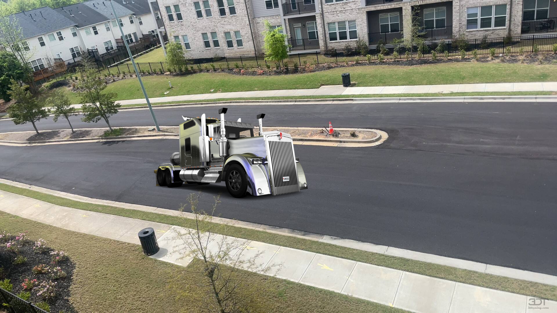 Kenworth W900 Sleeper Cab Truck 2015 tuning