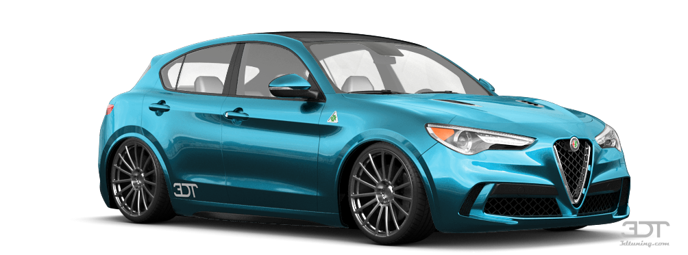 Tuning Alfa Romeo Stelvio 949 Crossover 2017