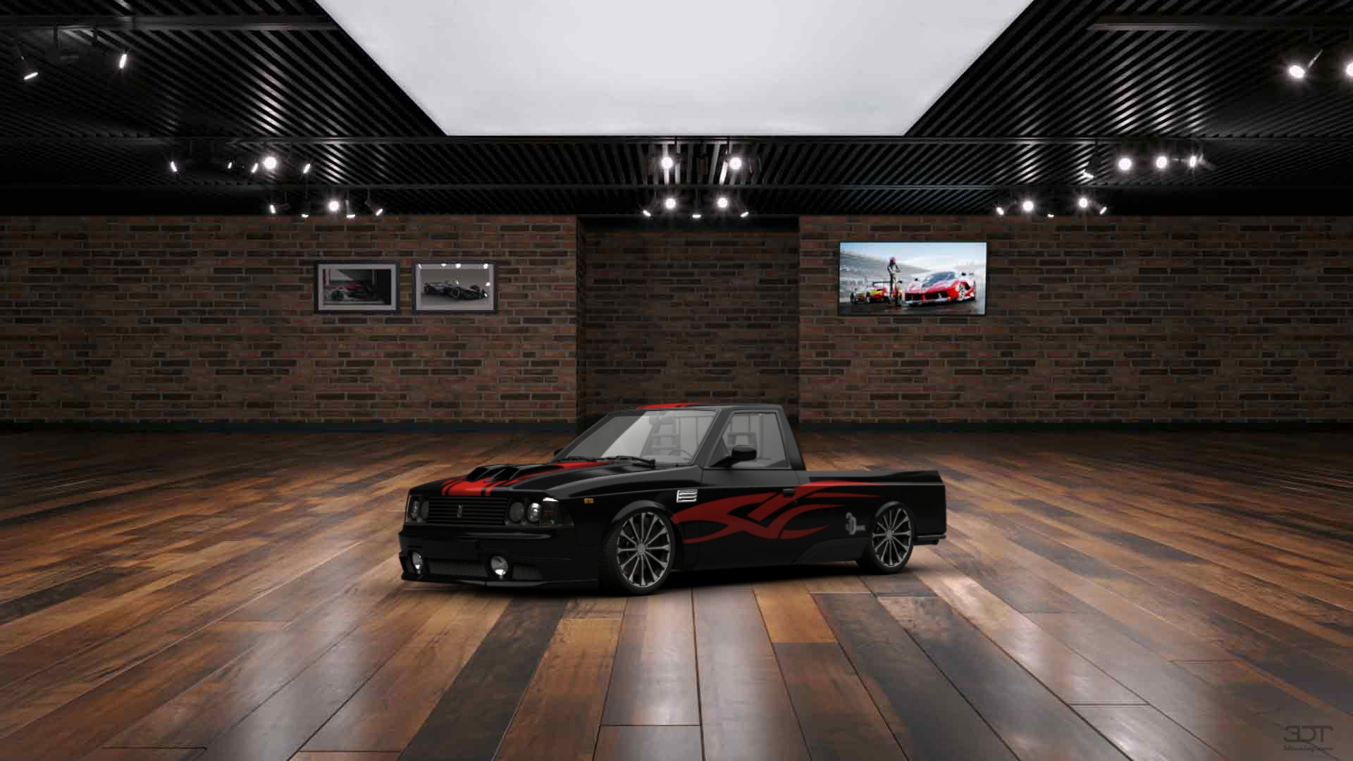 Moskvich 2335 Pickup 1993 tuning