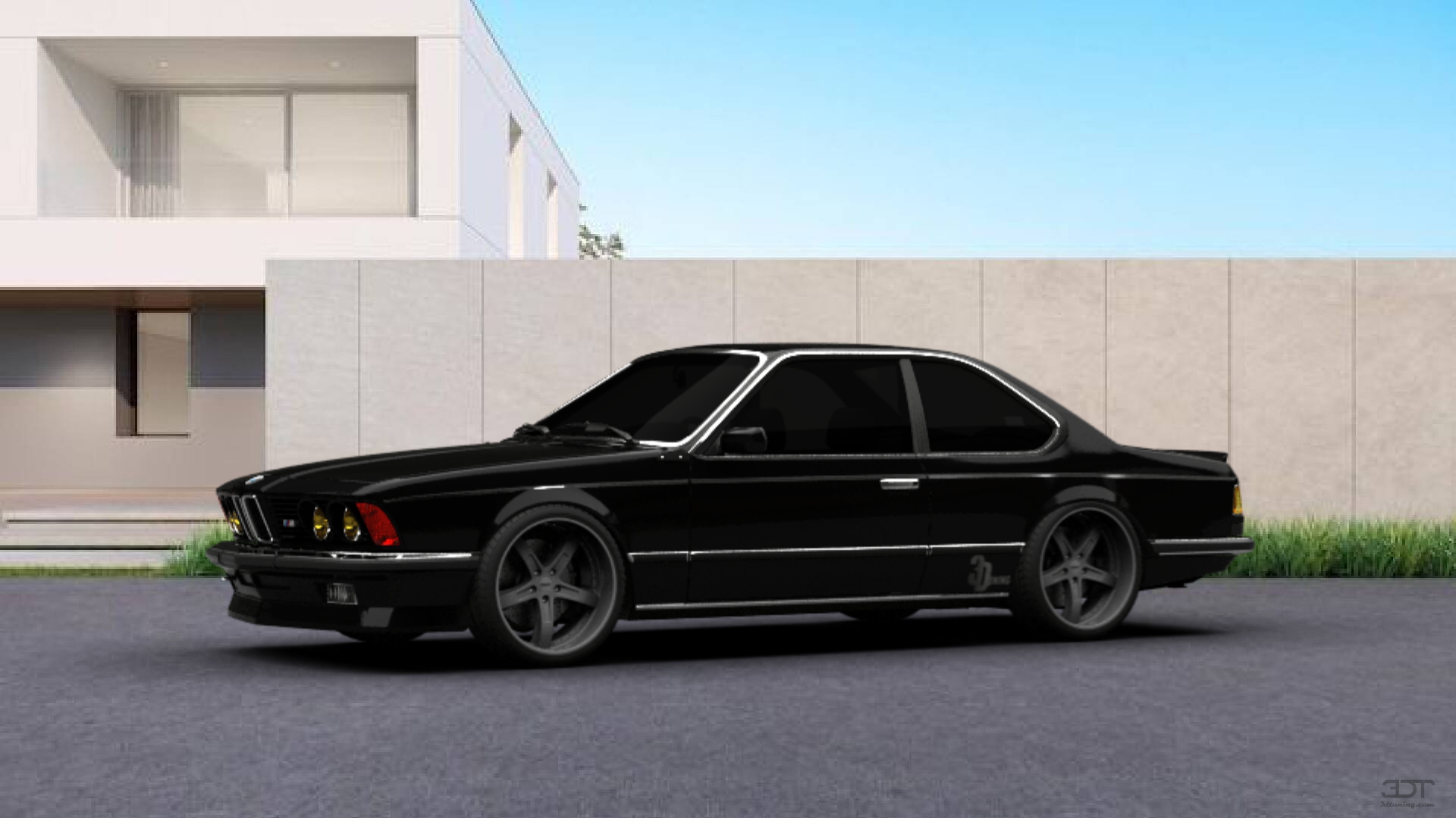 BMW 6 Series Coupe 1976