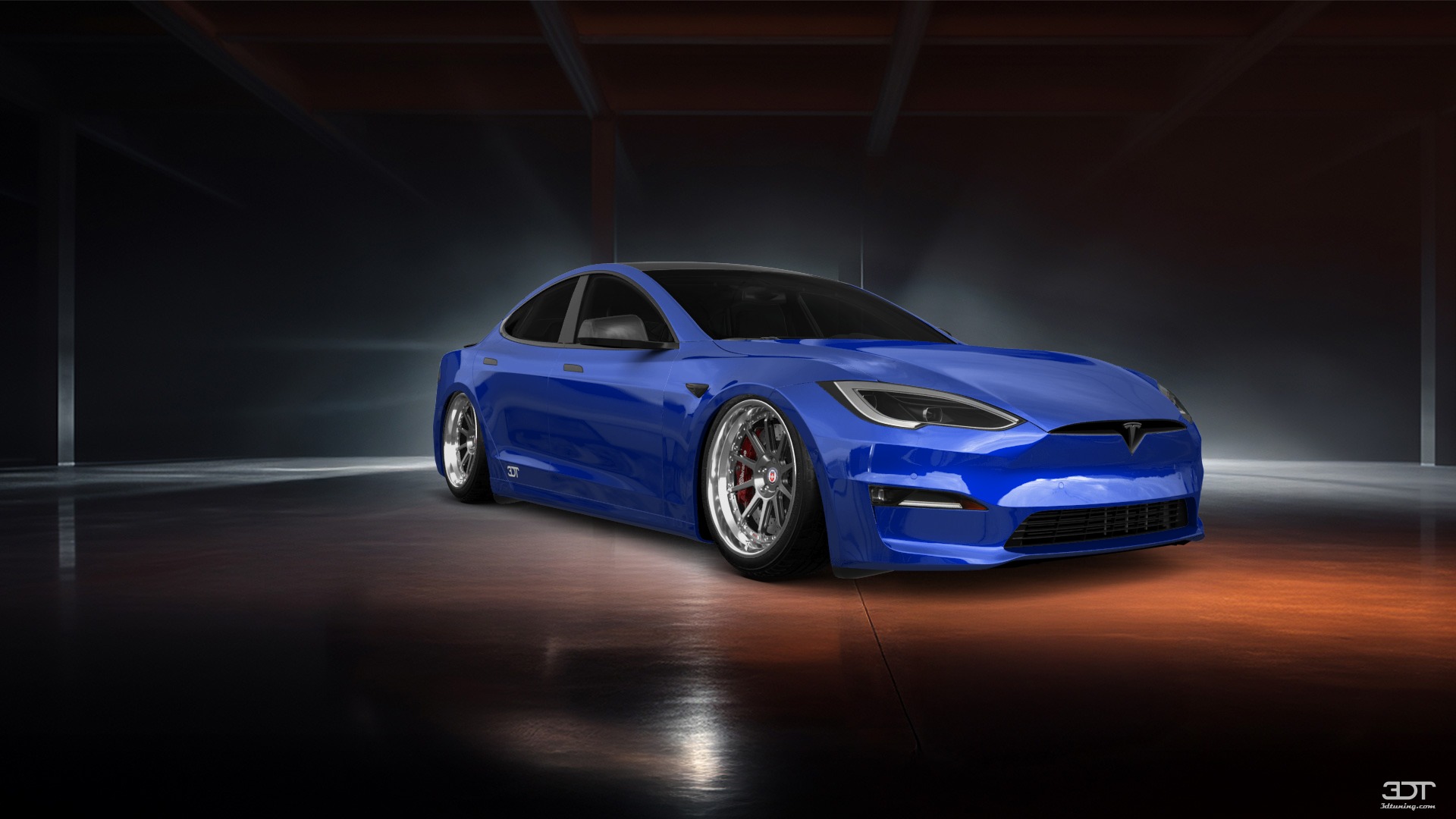 Tesla Model S Facelift 5 Door Liftback 2021