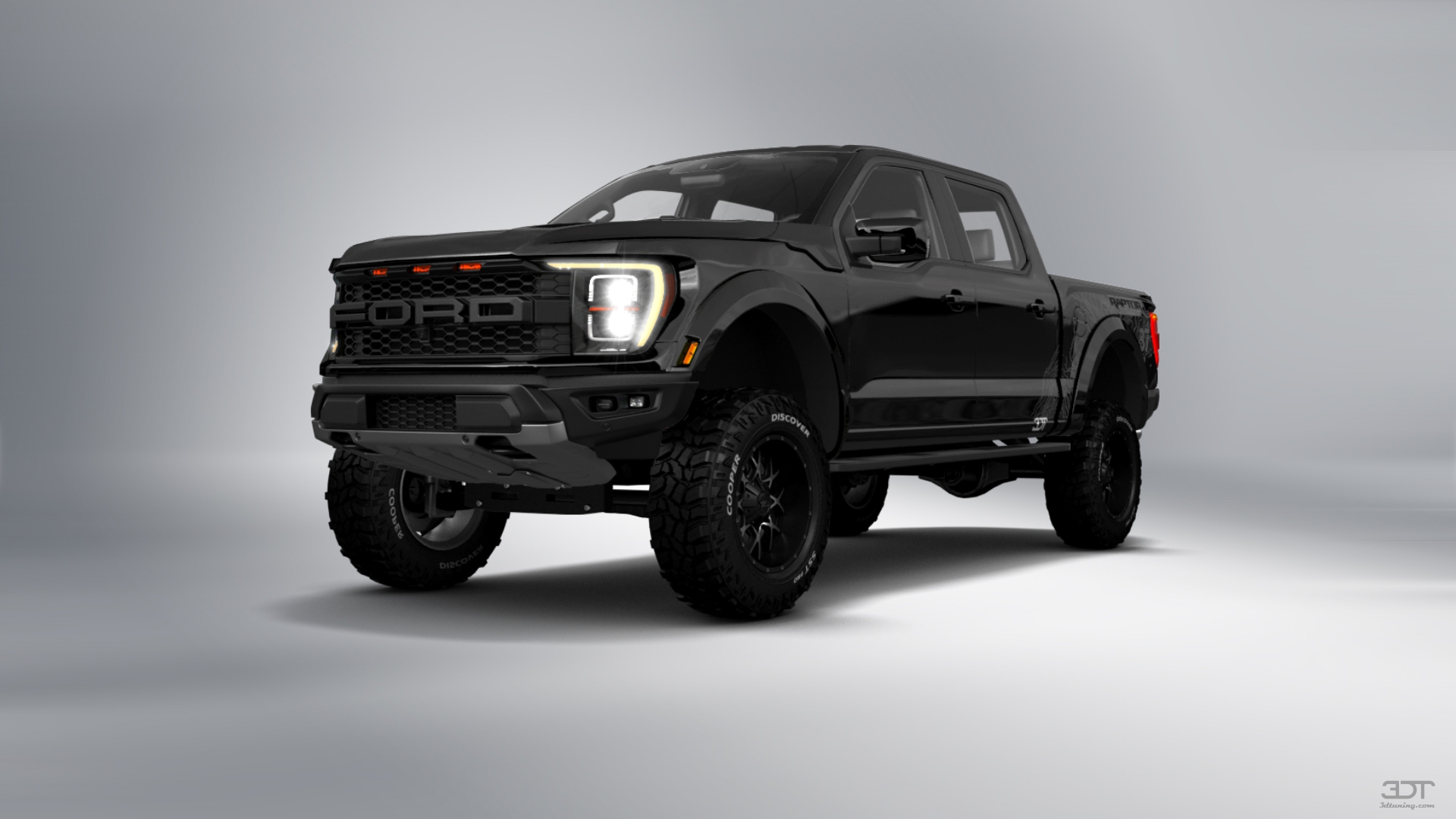 Ford F-150 Raptor 4 Door pickup truck 2021 tuning