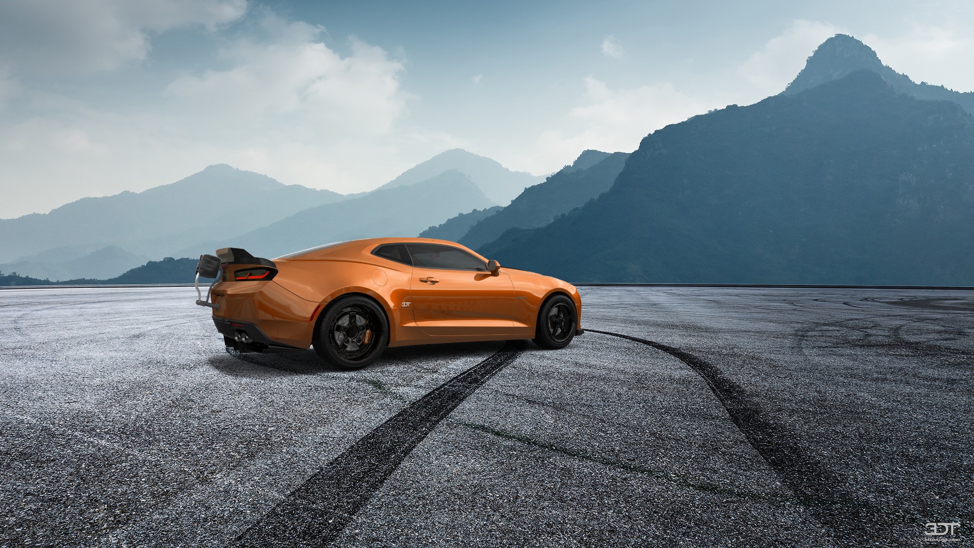 Chevrolet Camaro 2 Door Coupe 2016