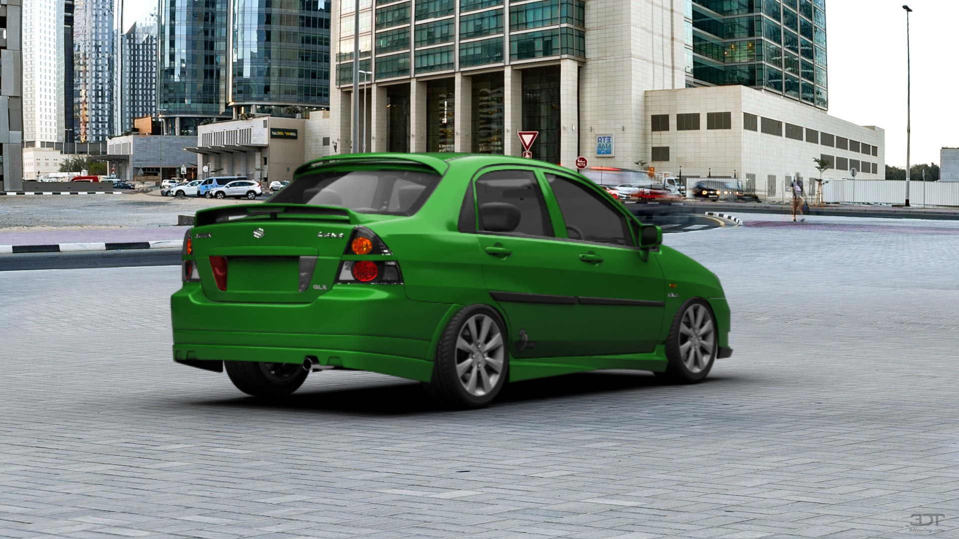 Suzuki Liana GLX Sedan 2001 tuning