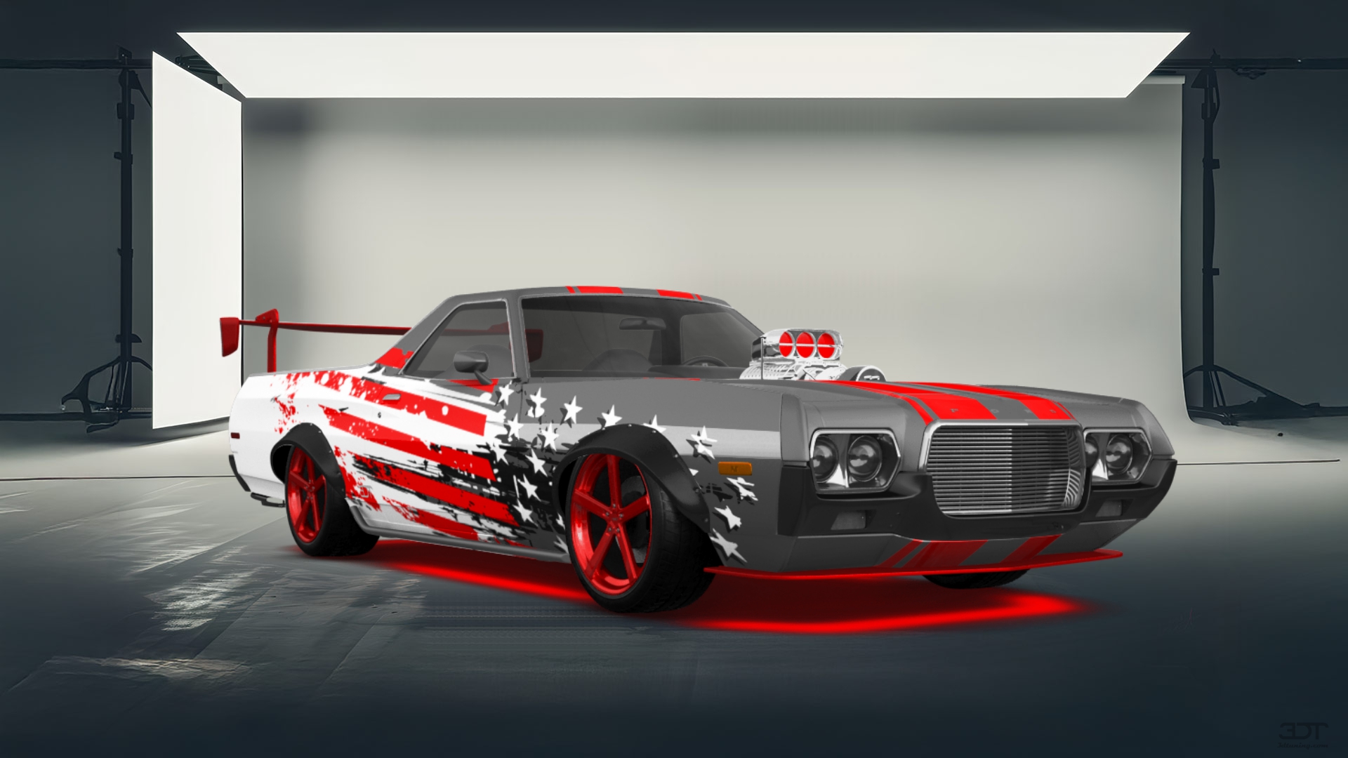 Ford Ranchero 2 Door Coupe 1972 tuning