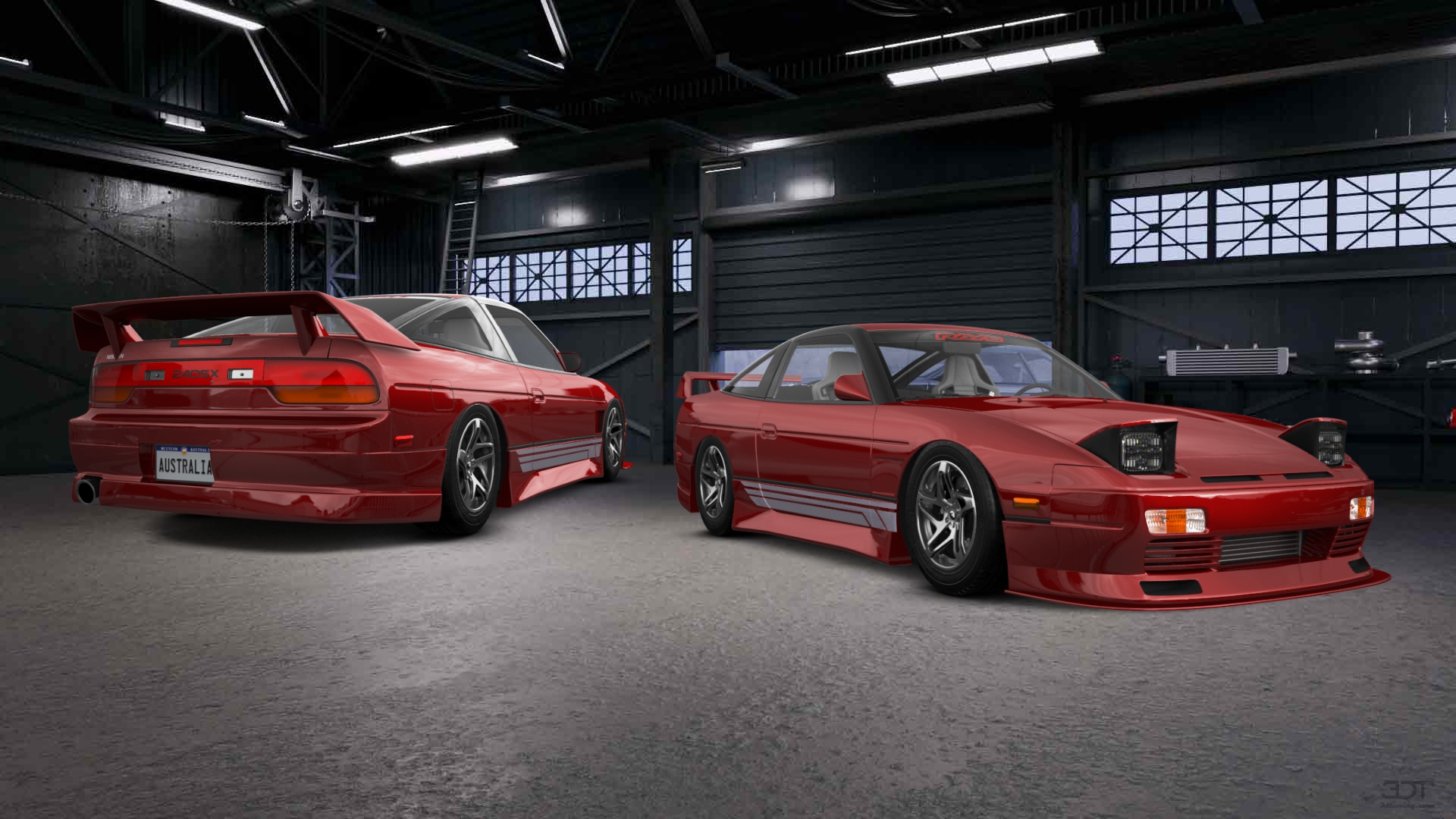 Nissan 240SX 3 Door Hatchback 1989 tuning