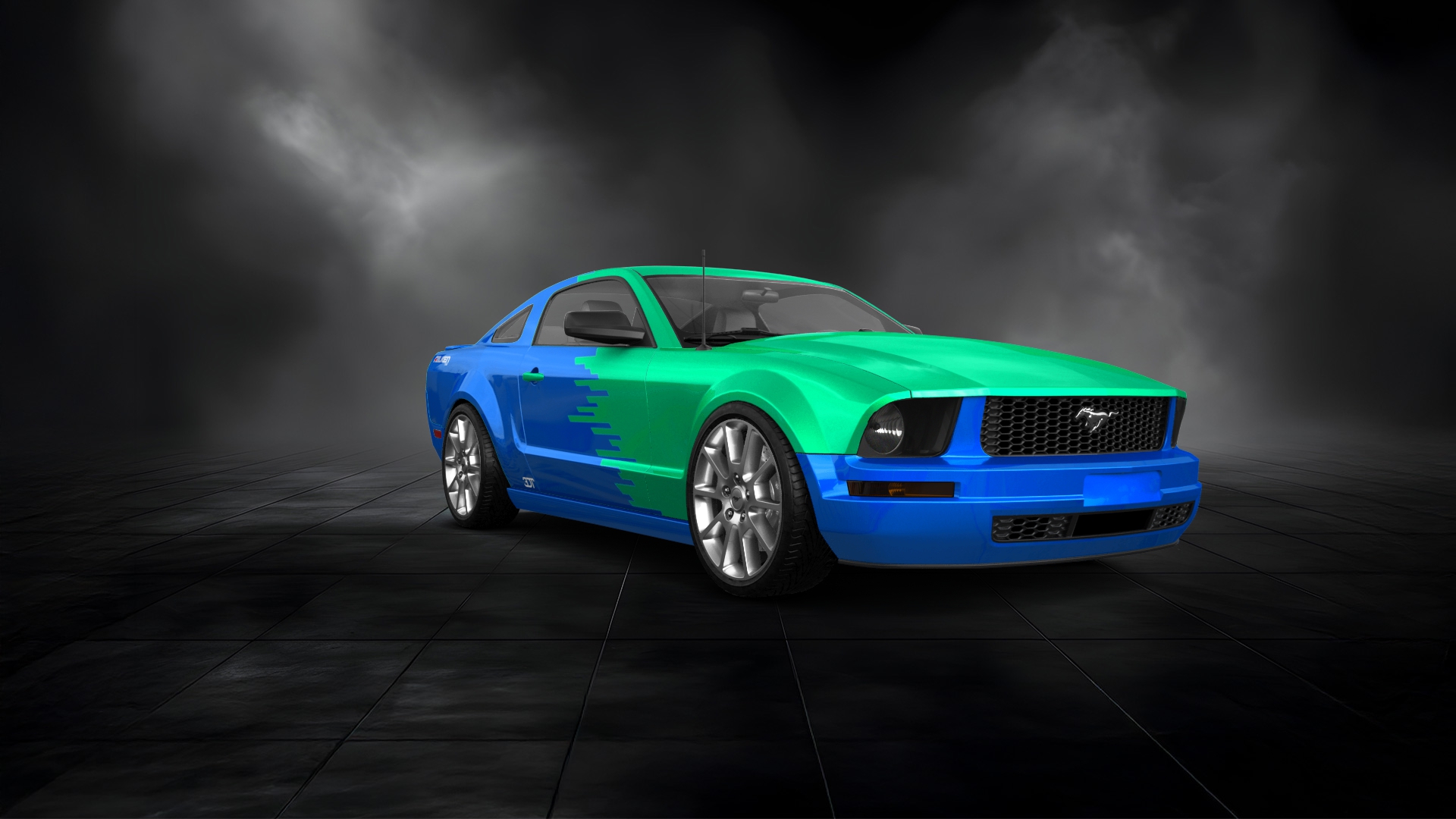 Ford Mustang 2 Door Coupe 2006 Images