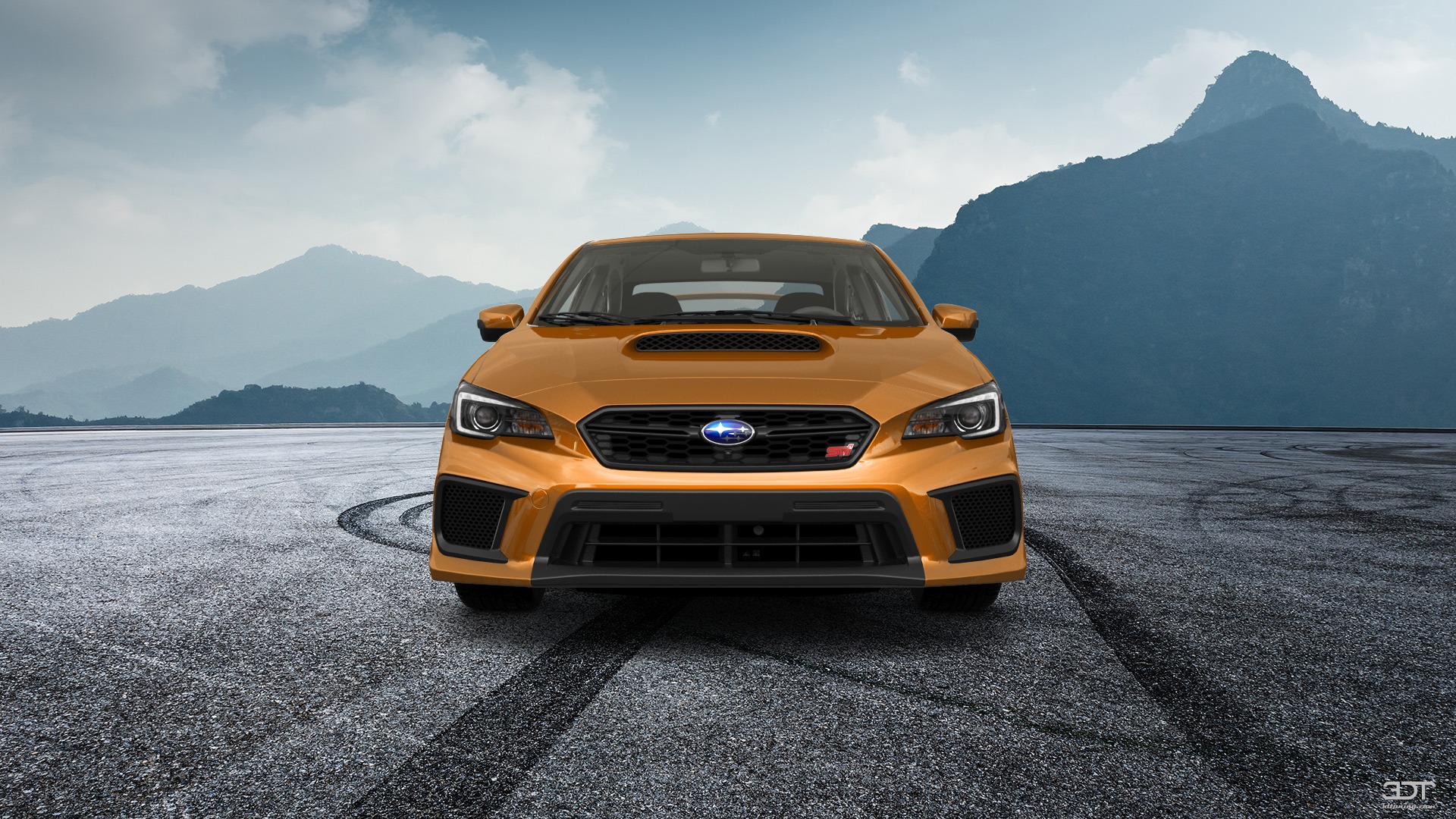 Subaru WRX 4 Door Saloon 2018
