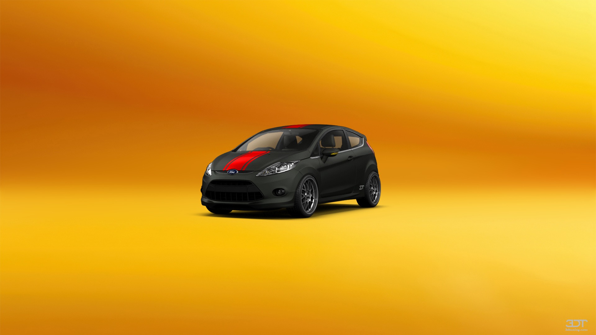 Ford Fiesta 3 Door 2008 Images