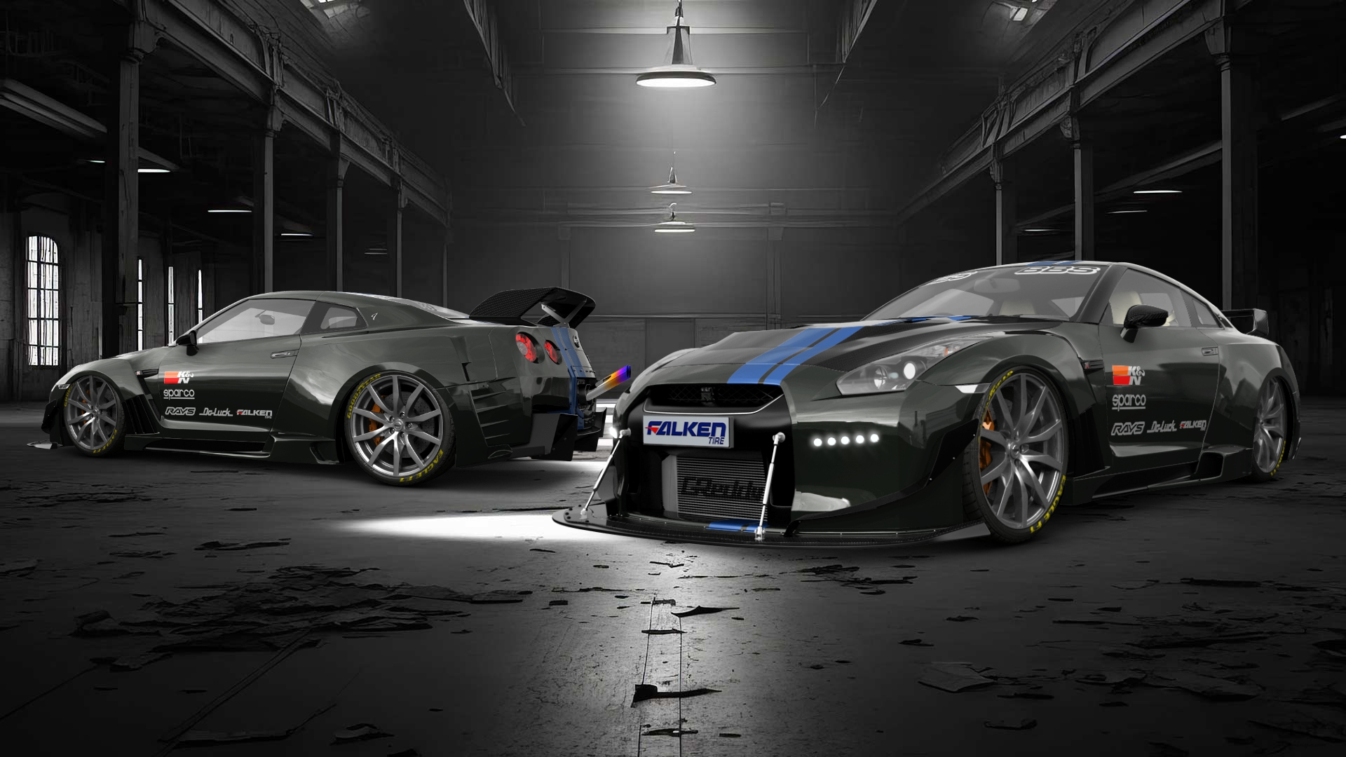 Nissan GT-R 2 Door Coupe 2010
