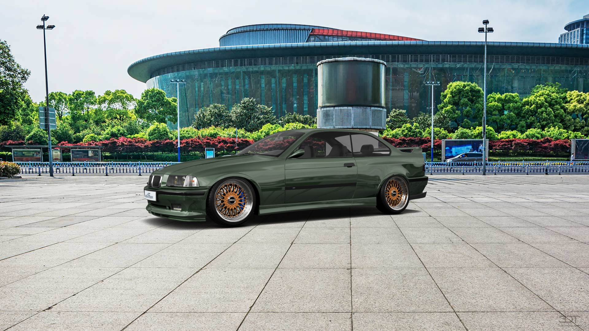 BMW 3 Series 2 Door Coupe 1993 tuning