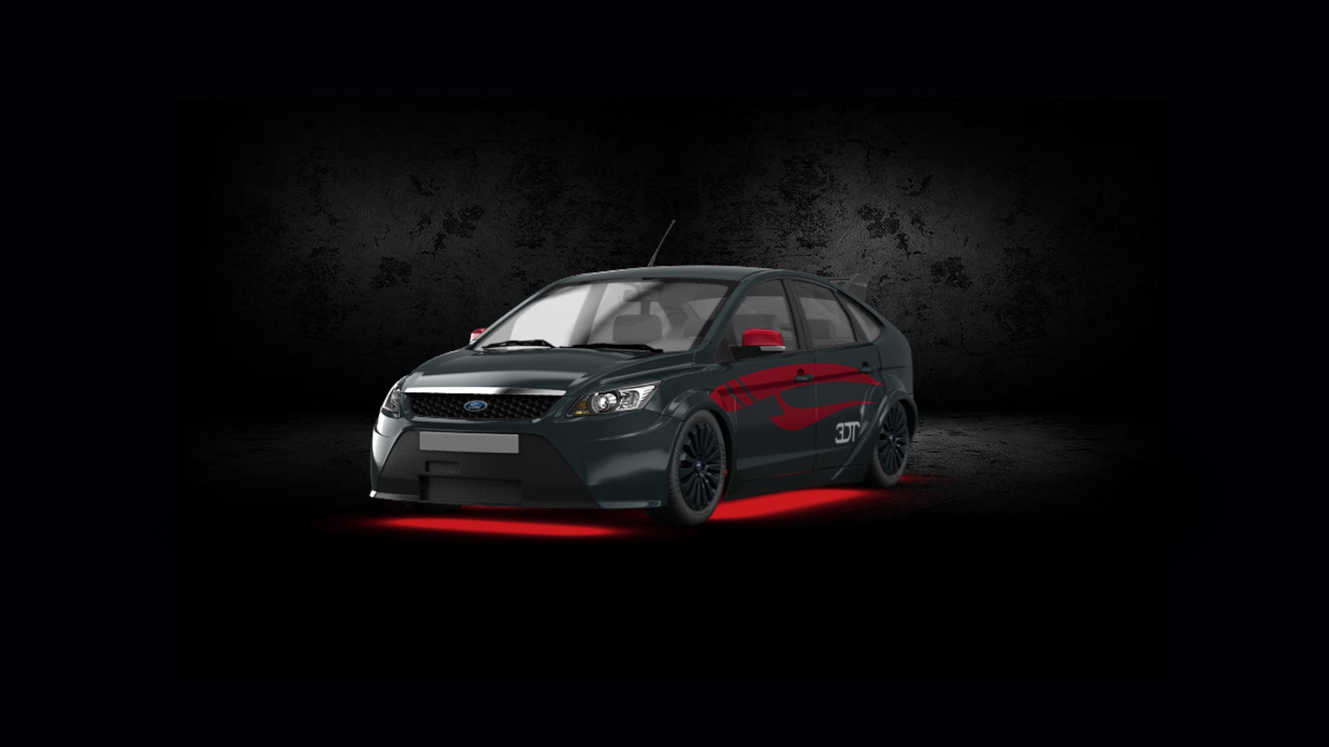 Ford Focus 5 Door Hatchback 2008