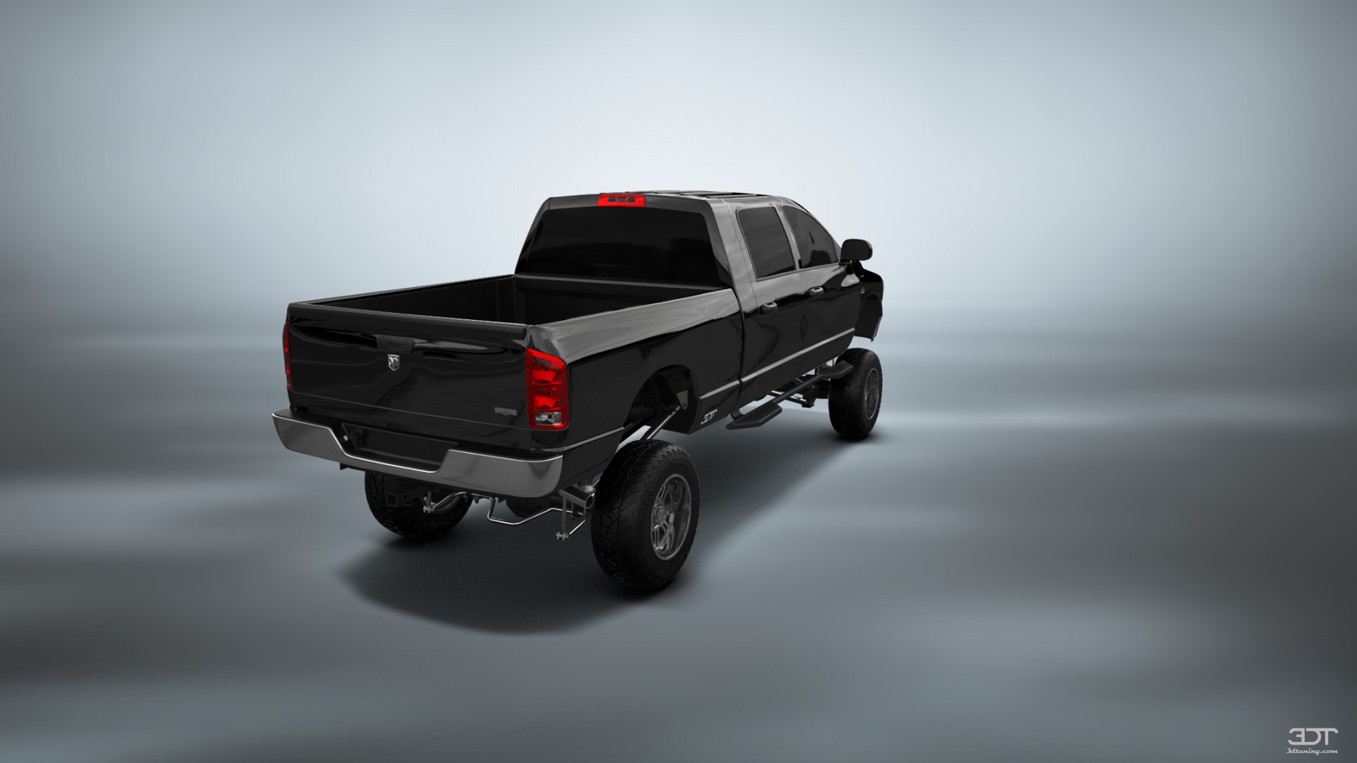 Dodge Ram 2500 4 Door pickup truck 2007