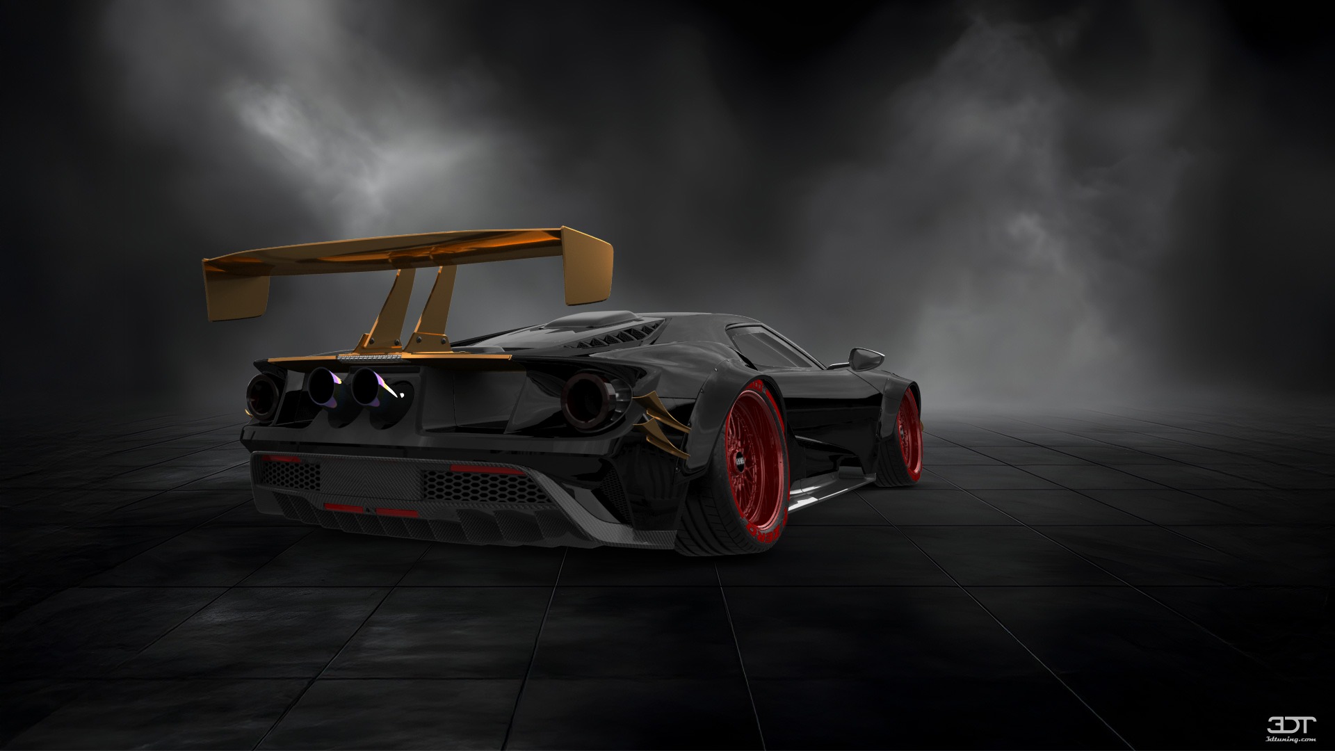 Ford GT 2 Door Coupe 2017