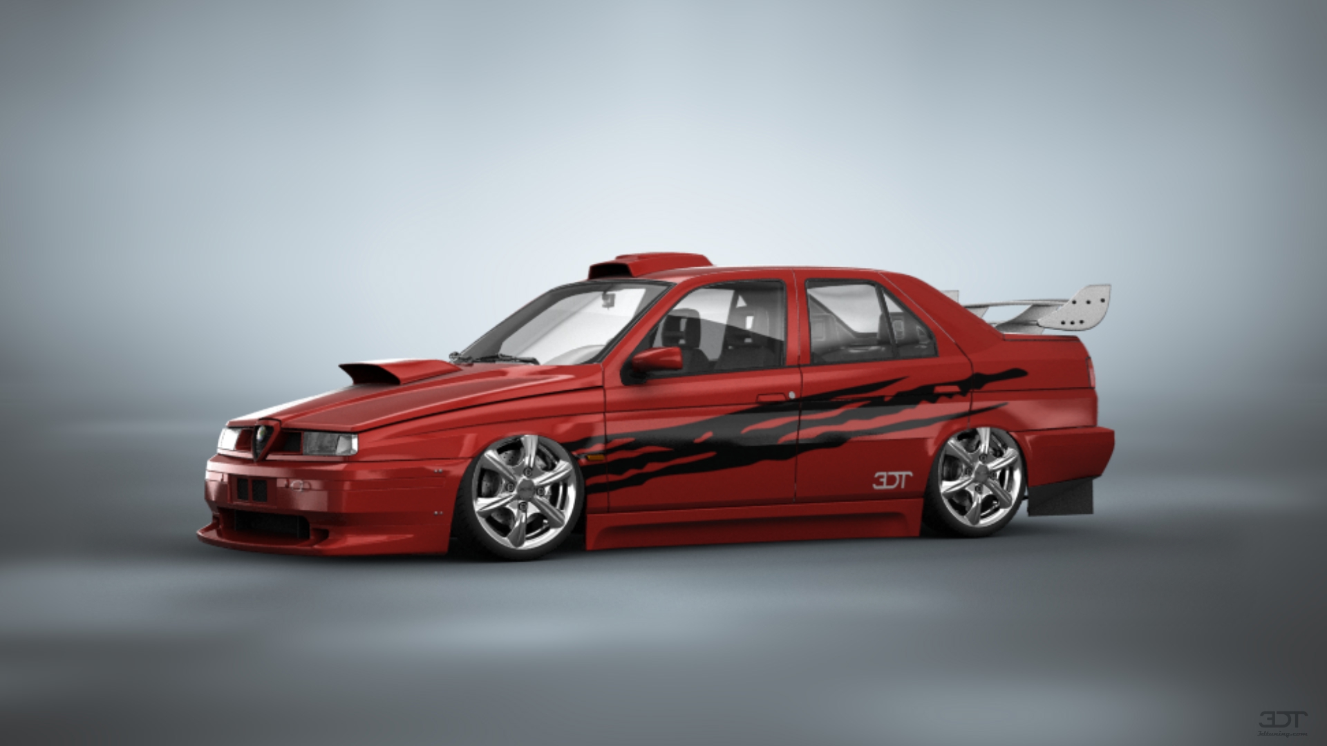 Alfa Romeo 155 Q4 Sedan 1992