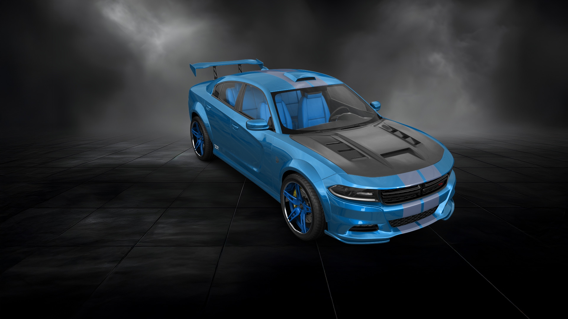 Dodge Charger 4 Door Saloon 2015
