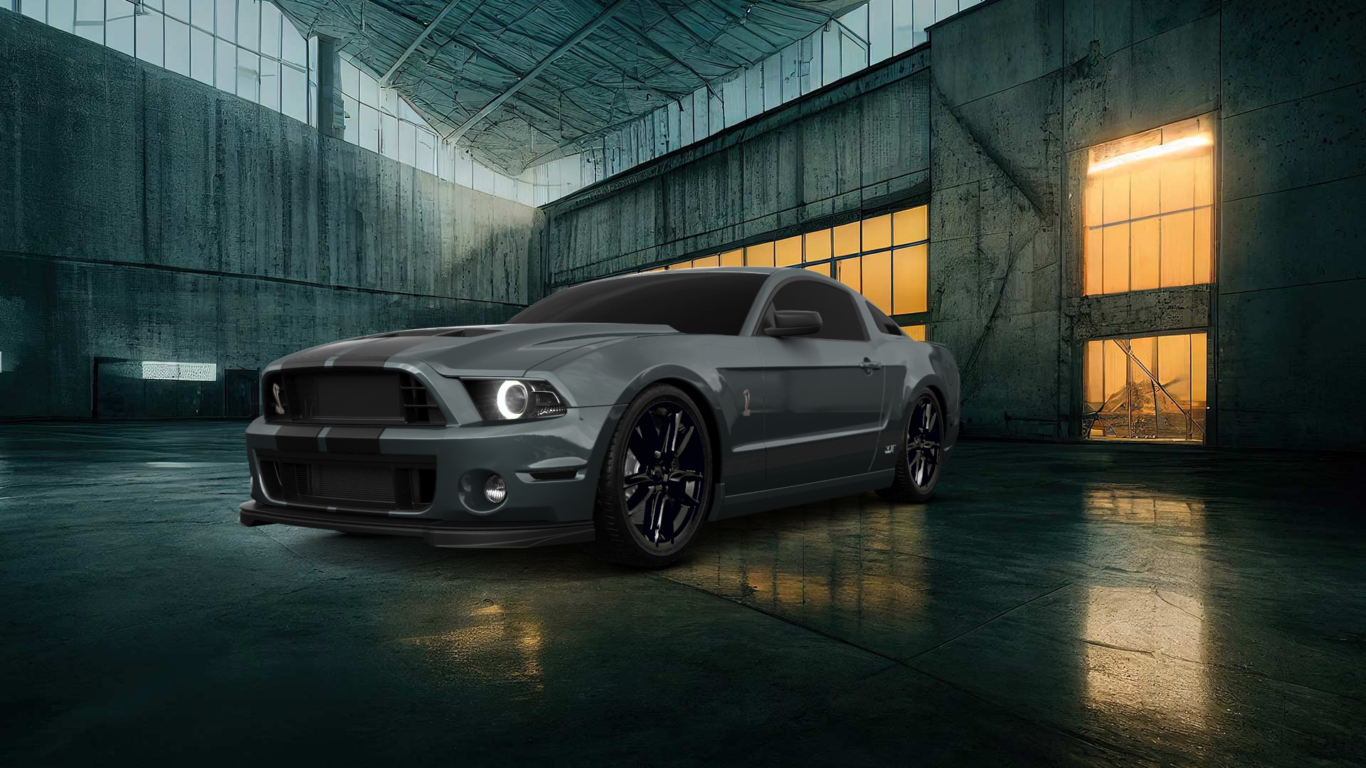 Ford Mustang GT500 2 Door Coupe 2013